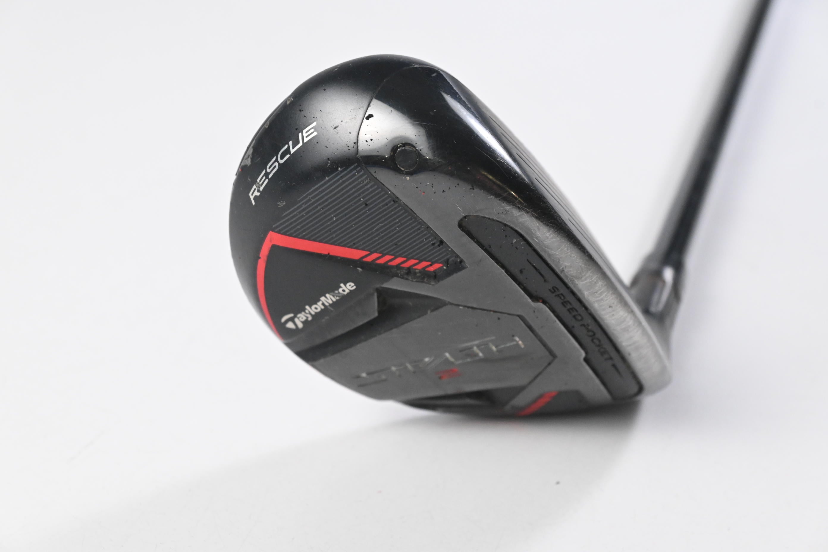 Taylormade Stealth 2 #4 Hybrid / 22 Degree / Stiff Flex Ventus TR Red 7 Shaft