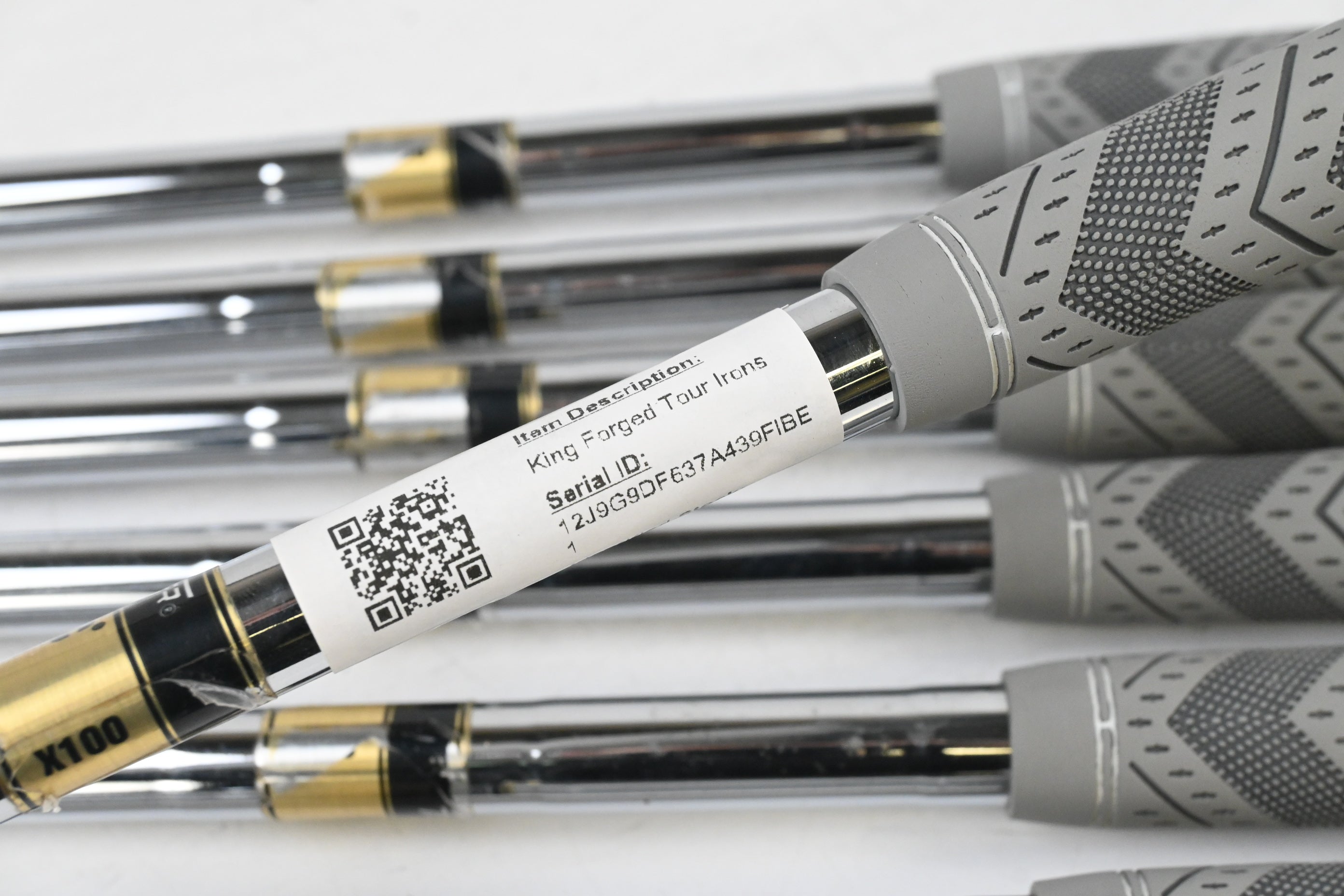 Cobra King Forged Tour Irons / 4-PW / X Flex Dynamic Gold X100 Shafts