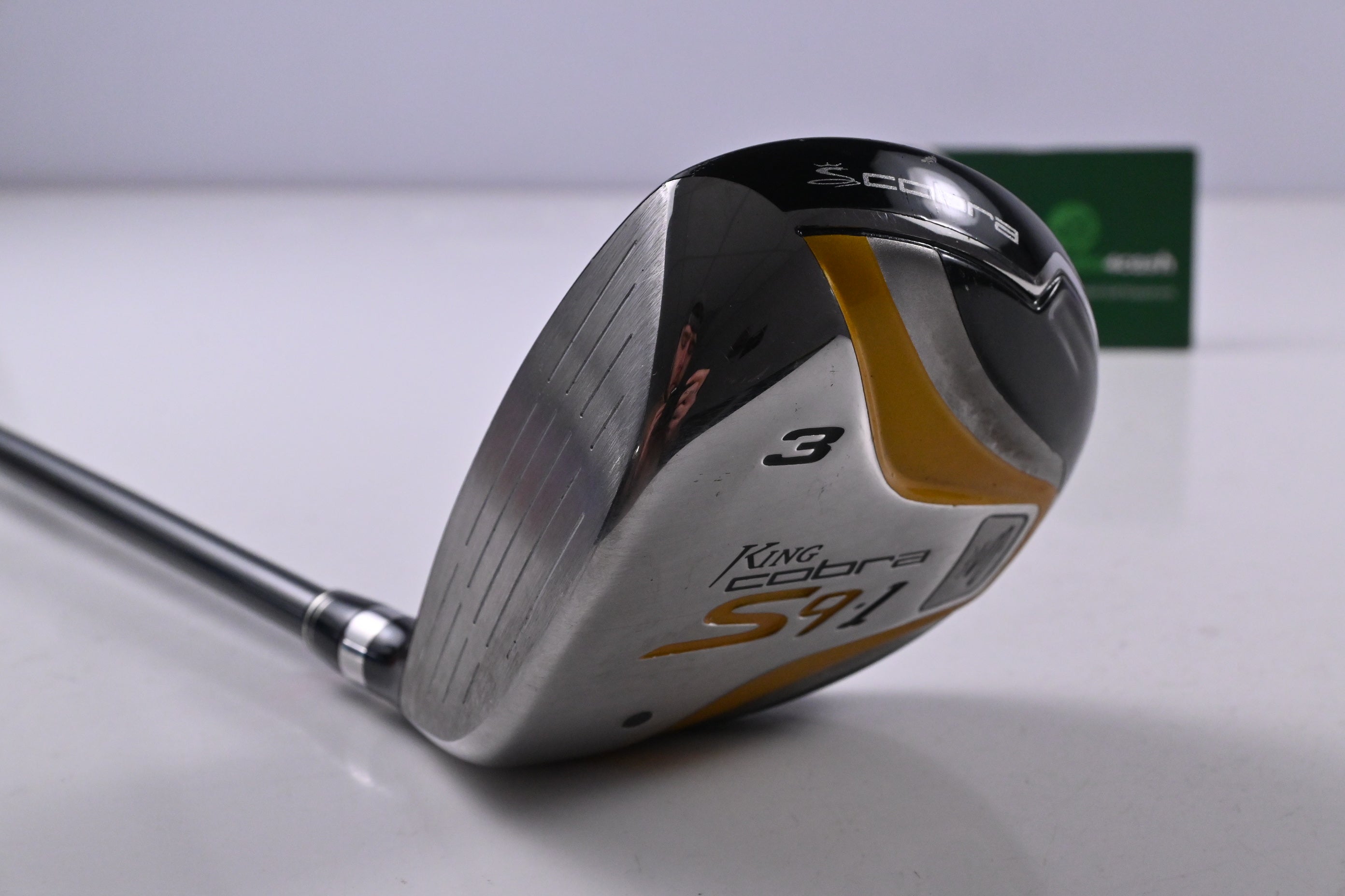 Left Hand Cobra S9-1 #3 Wood / 15.5 Degree / Regular Flex Aldila DVS-HL 55 Shaft