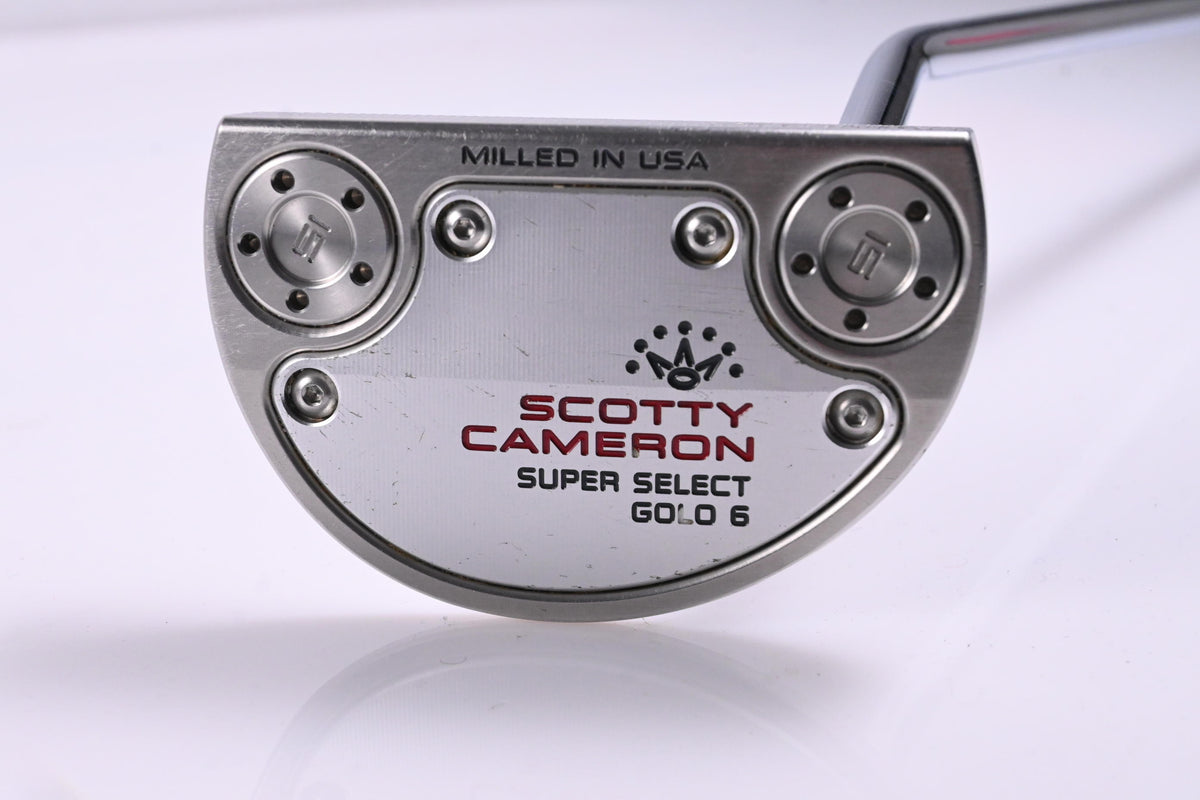 Scotty Cameron Super Select Golo 6 Putter / 34 Inch