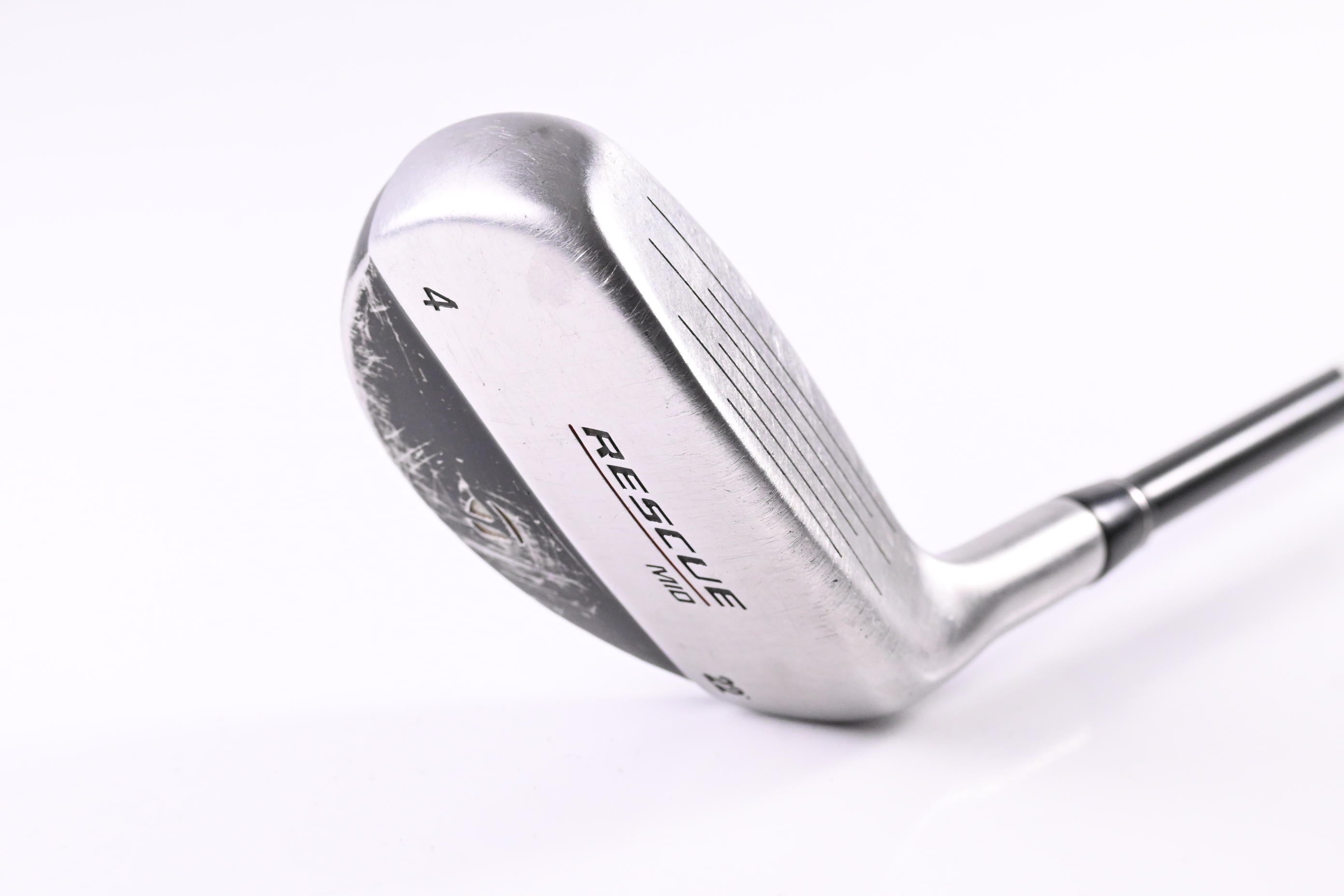 Taylormade Rescue Mid #4 Hybrid / 22 Degree / Stiff Flex Taylormade UG 65 Shaft