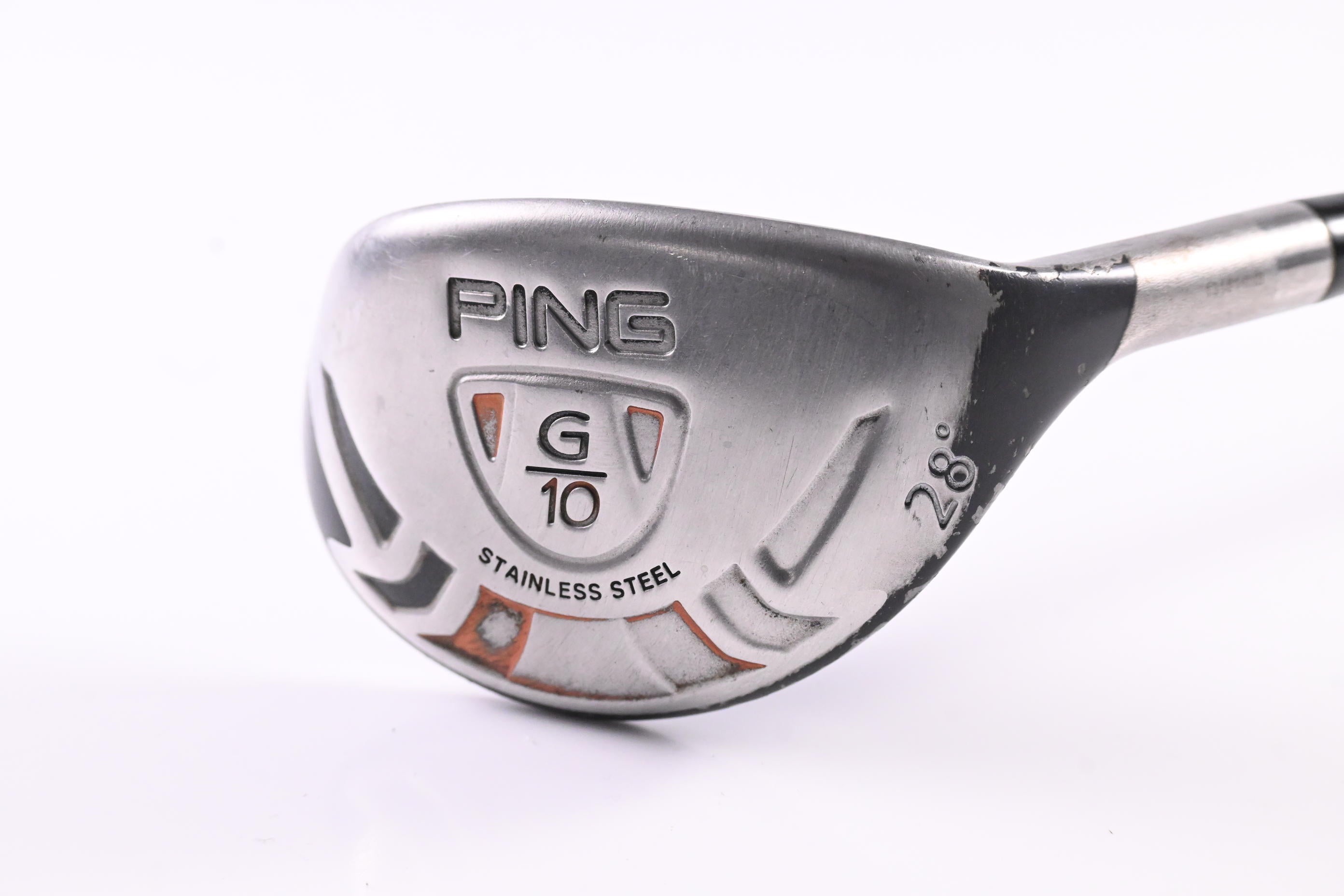 Ping G10 #5 Hybrid / 28 Degree / Regular Flex Ping TFC 129 Shaft