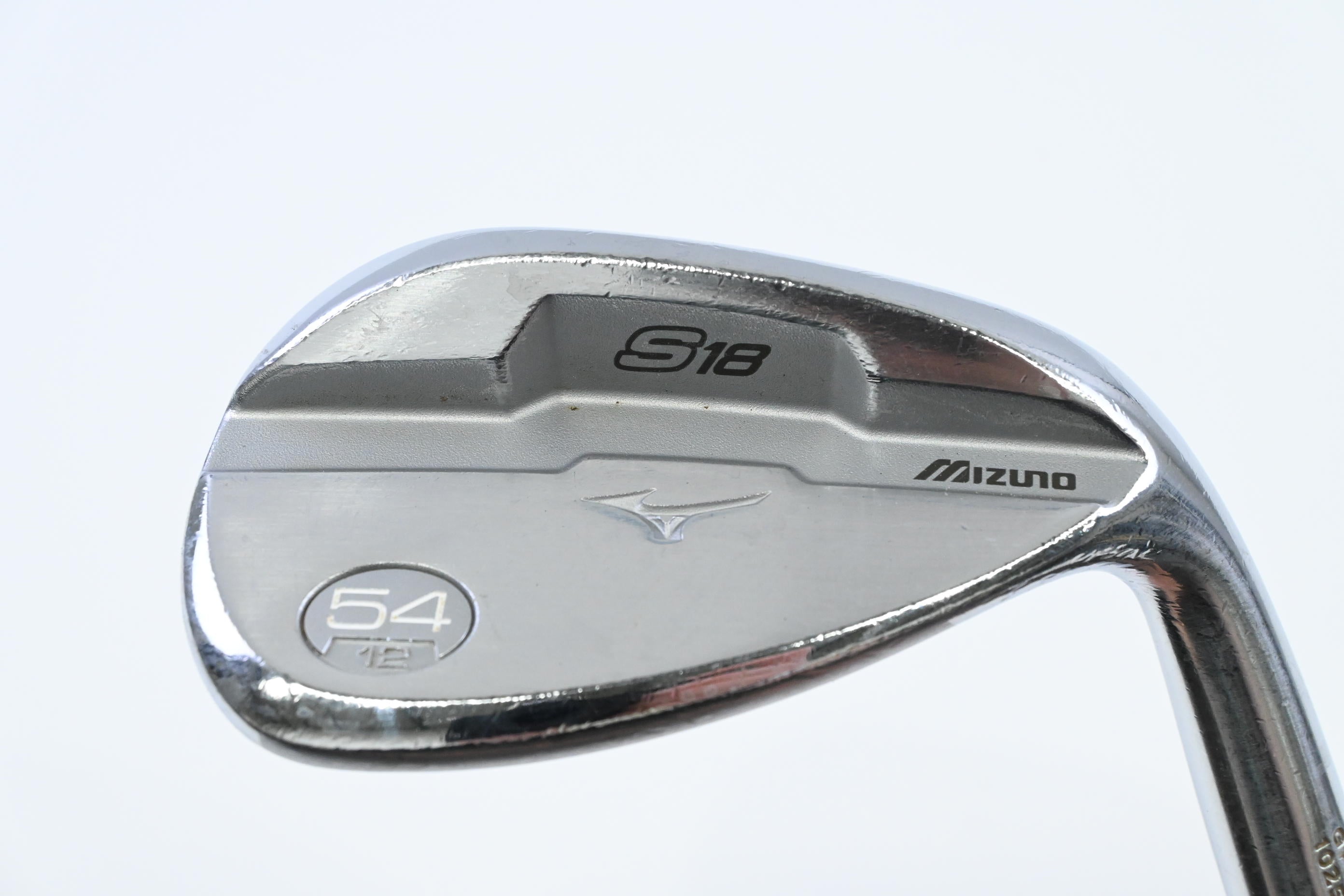 Mizuno S18 Sand Wedge / 54 Degree / Stiff Flex KBS Tour Shaft