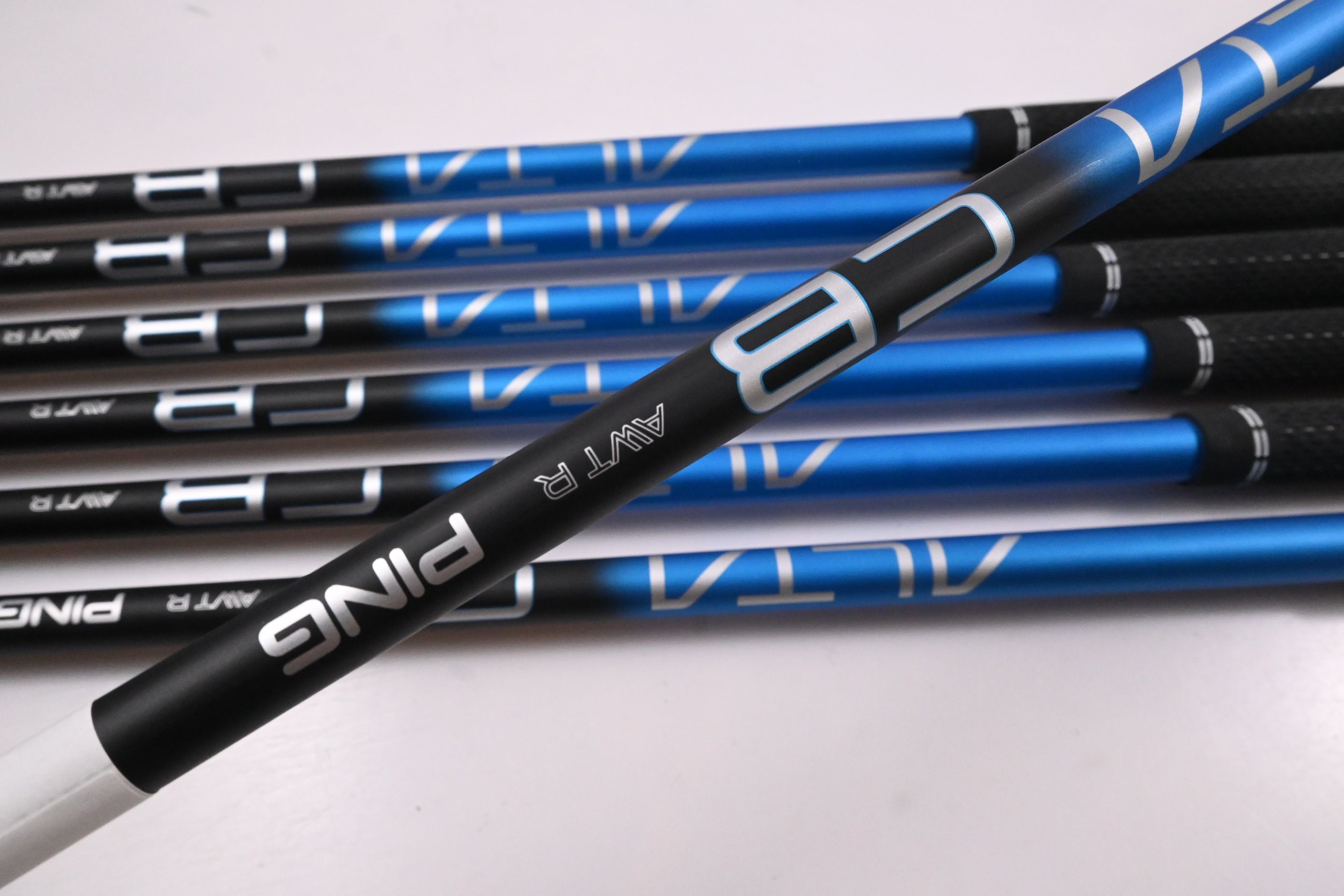 Ping I240 Irons / 5-PW+UW / Orange Dot / Regular Flex Ping Alta CB Blue AWT