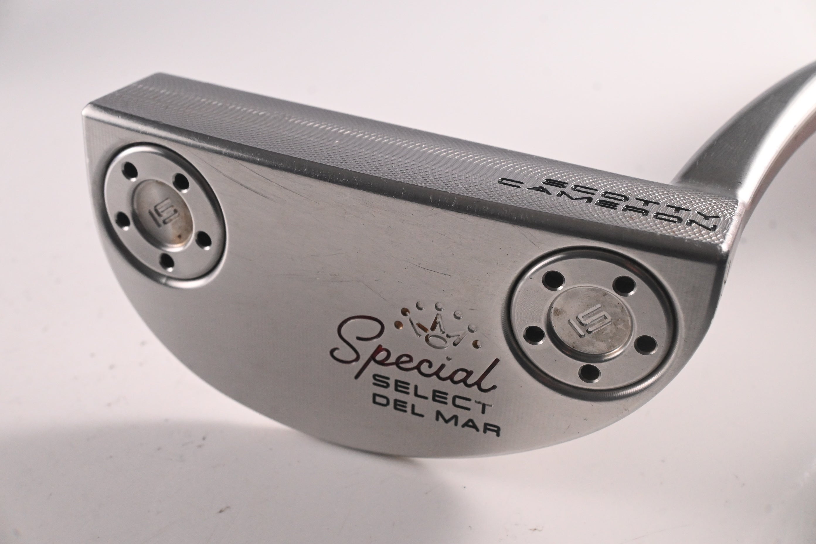 Scotty Cameron Special Select Del Mar Putter / 34 Inch