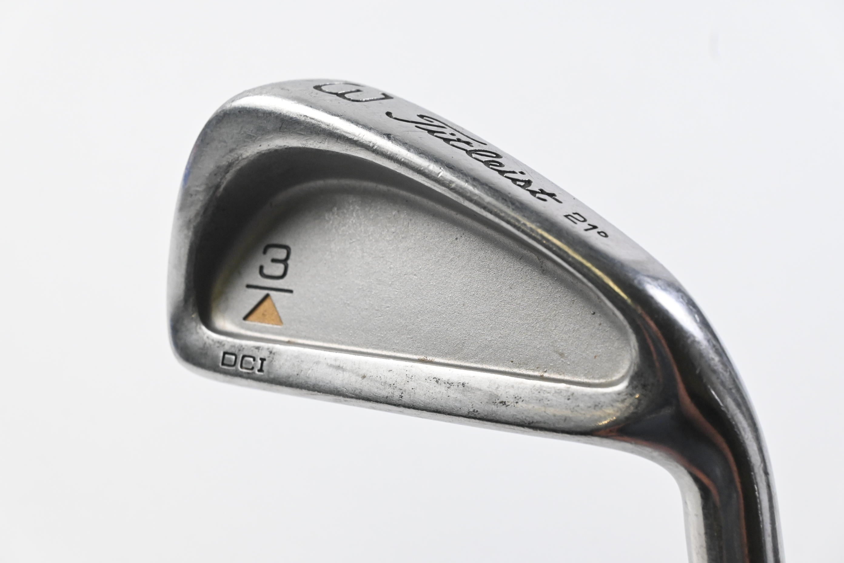 Titleist DCI Gold #3 Iron / 21 Degree / Regular Flex Titleist MS-209 Shaft