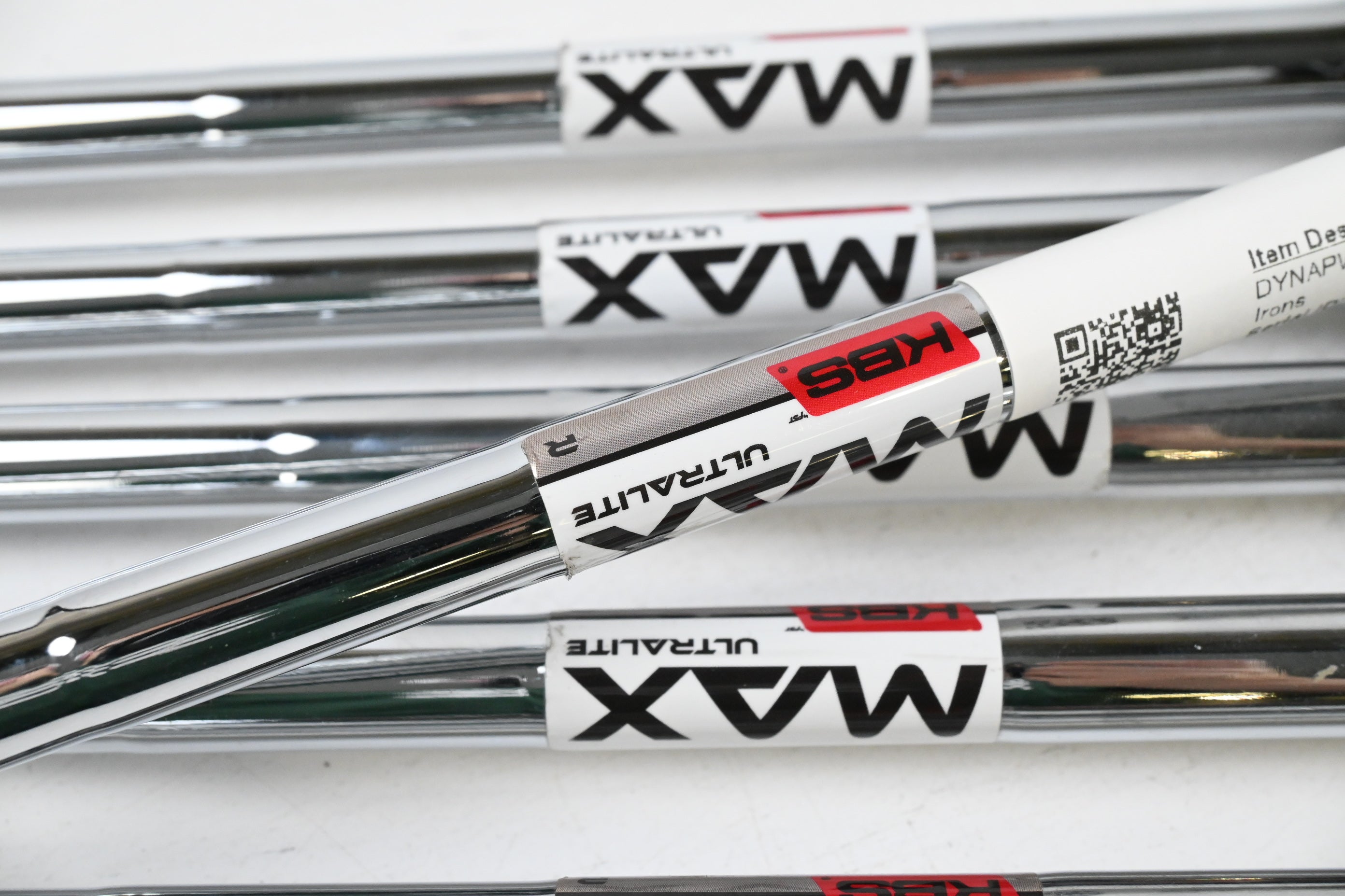 Wilson DYNAPWR Max 2025 Irons / 5-PW / Regular Flex KBS MAX Ultralite Shafts
