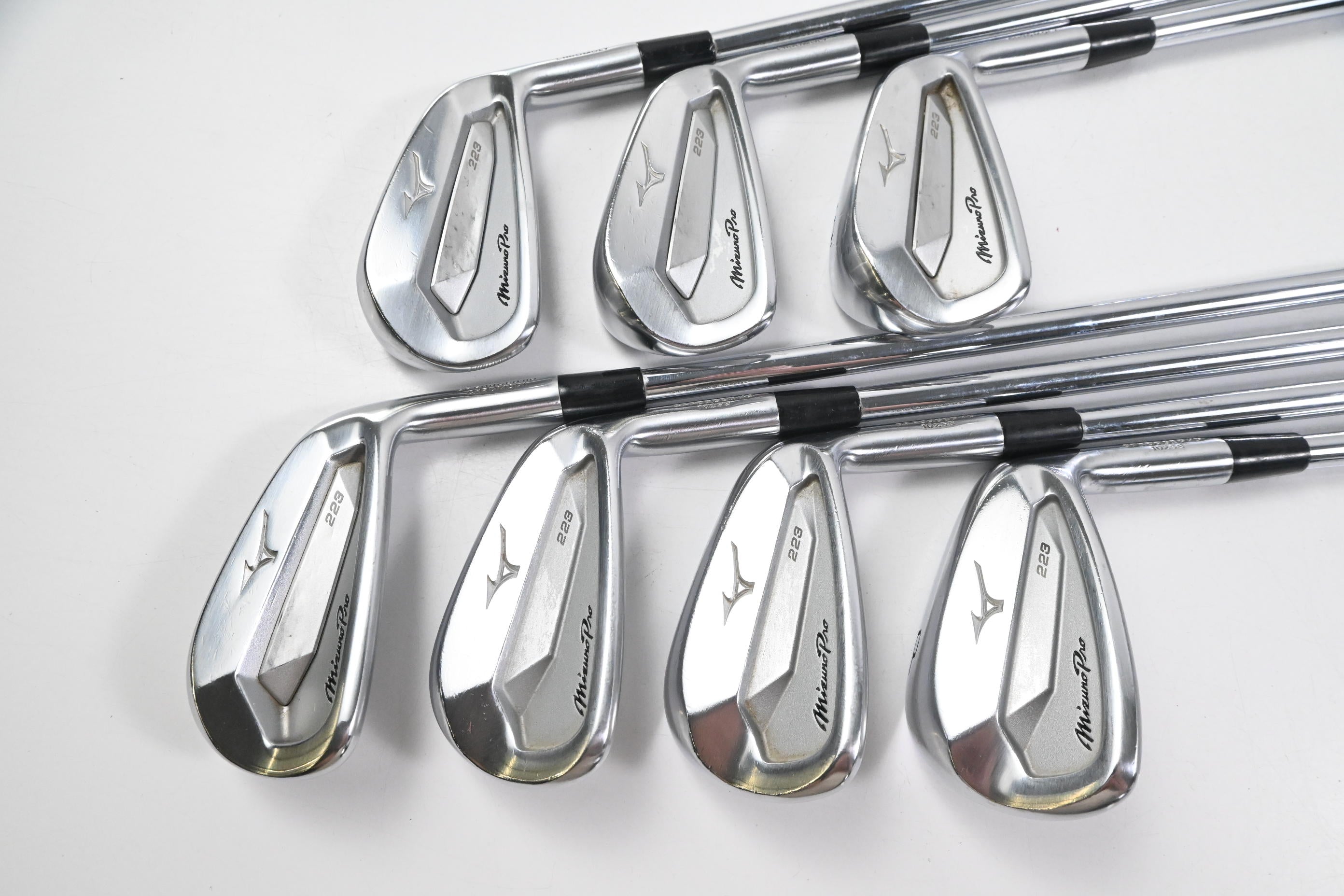 Mizuno Pro 223 Irons / 4-PW / Stiff Flex N.S.Pro Modus3 Tour115 Shafts