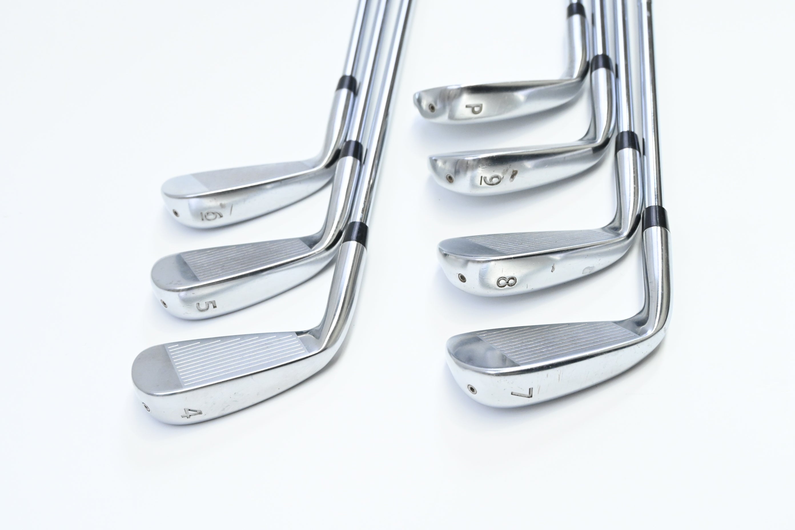 Caley 01 Irons / 4-PW / Regular Flex KBS Tour Lite Shafts