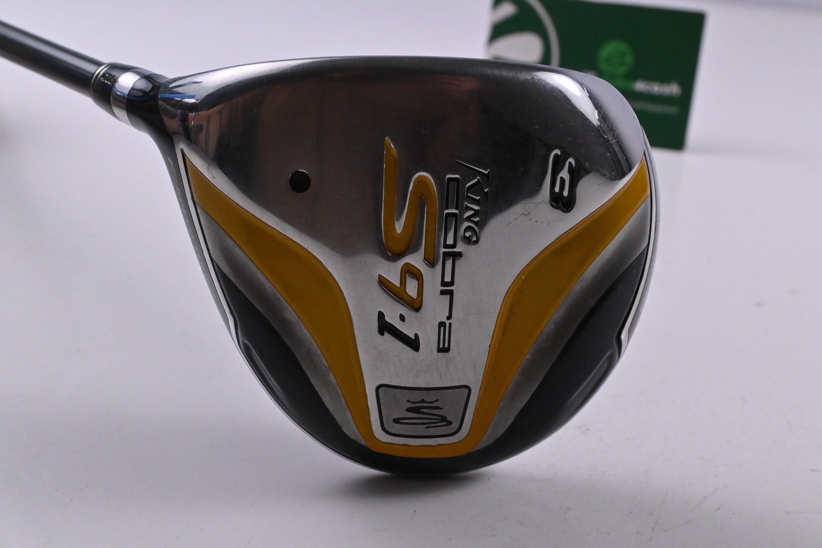 Left Hand Cobra S9-1 #3 Wood / 15.5 Degree / Regular Flex Aldila DVS-HL 55 Shaft