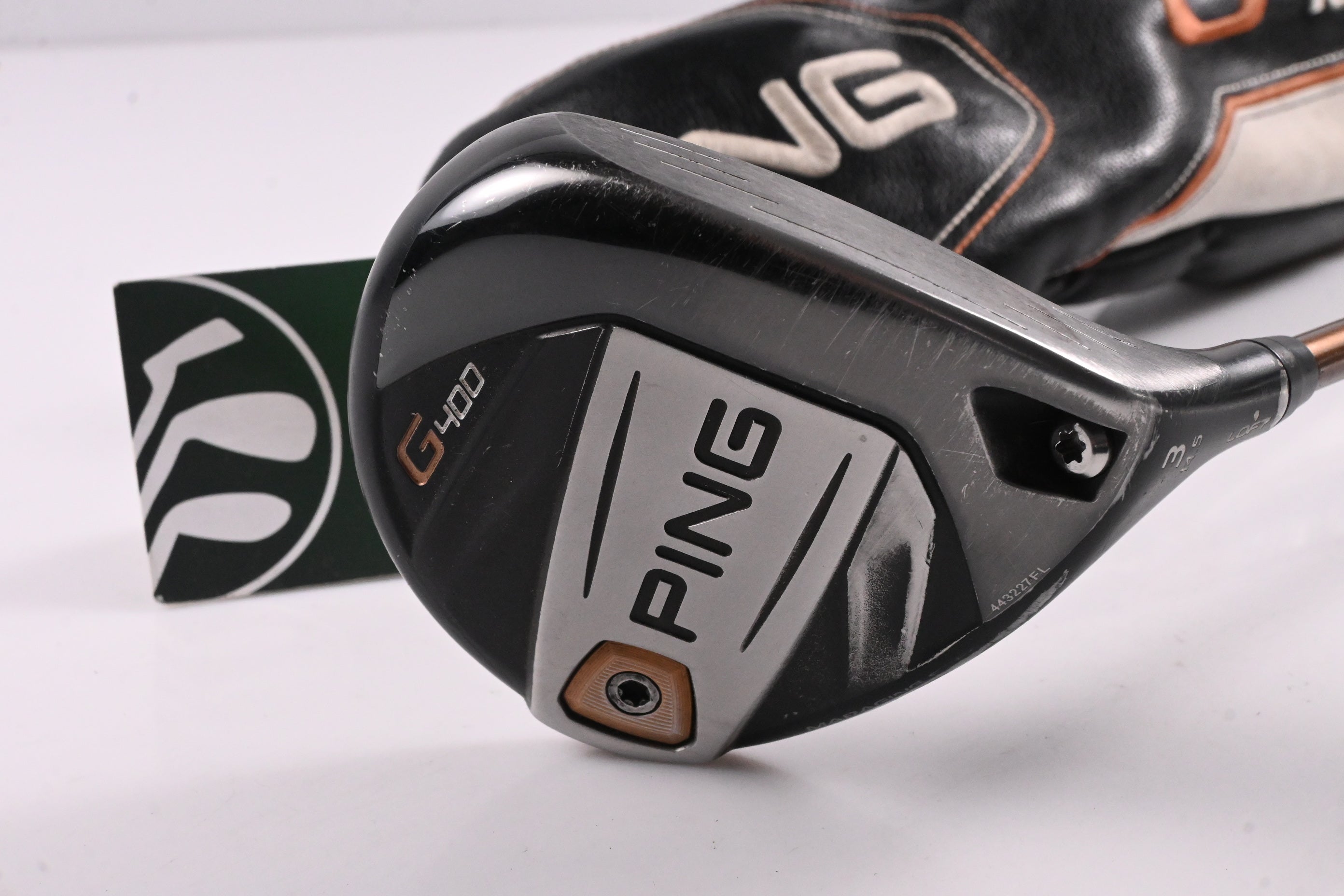 Ping G400 #3 Wood / 14.5 Degree / Regular Flex Ping Alta CB 65