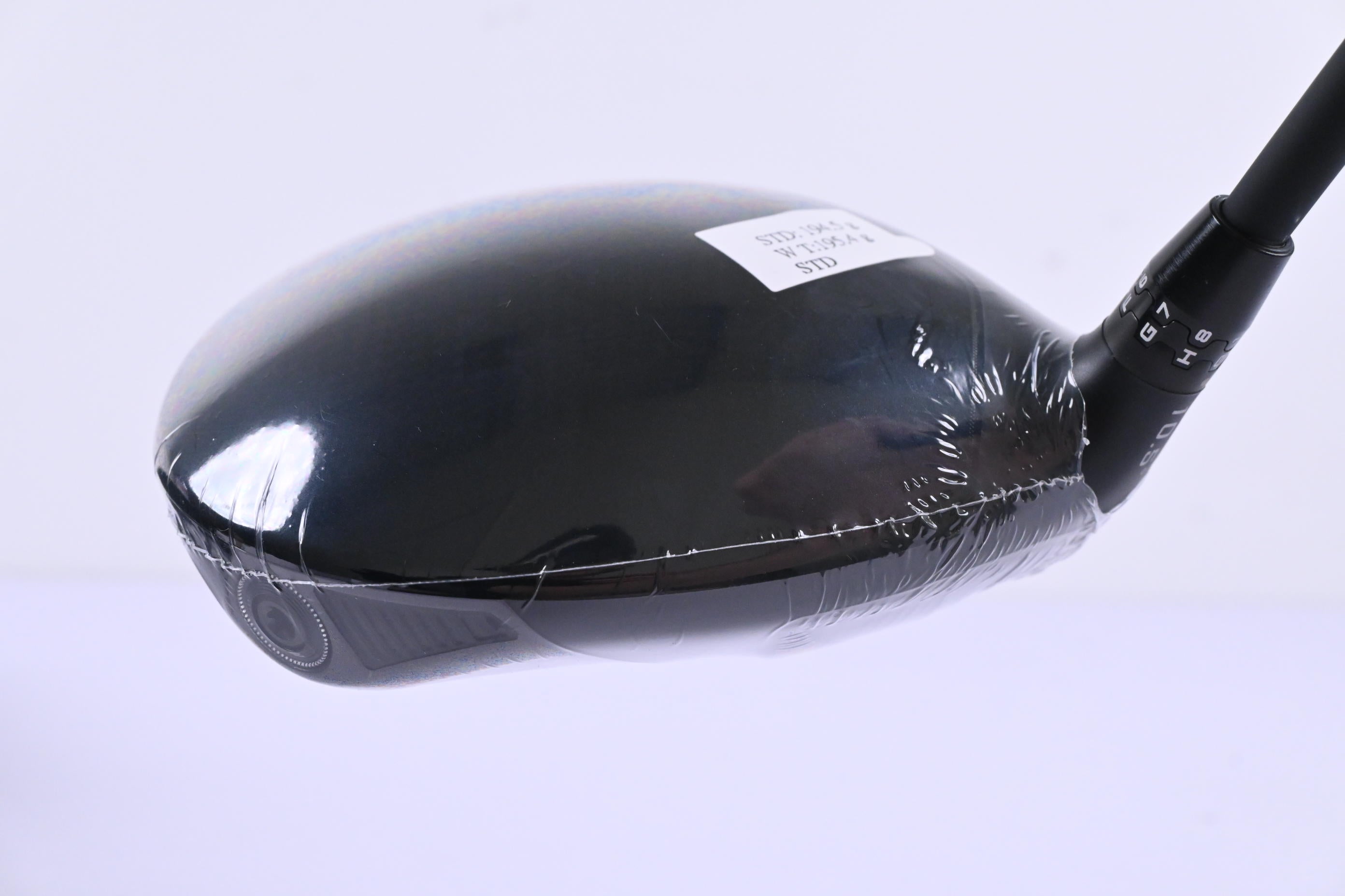Left Hand Cobra OPTM X Driver / 10.5 Degree / X-Flex Kai'li Dark Waves White 60