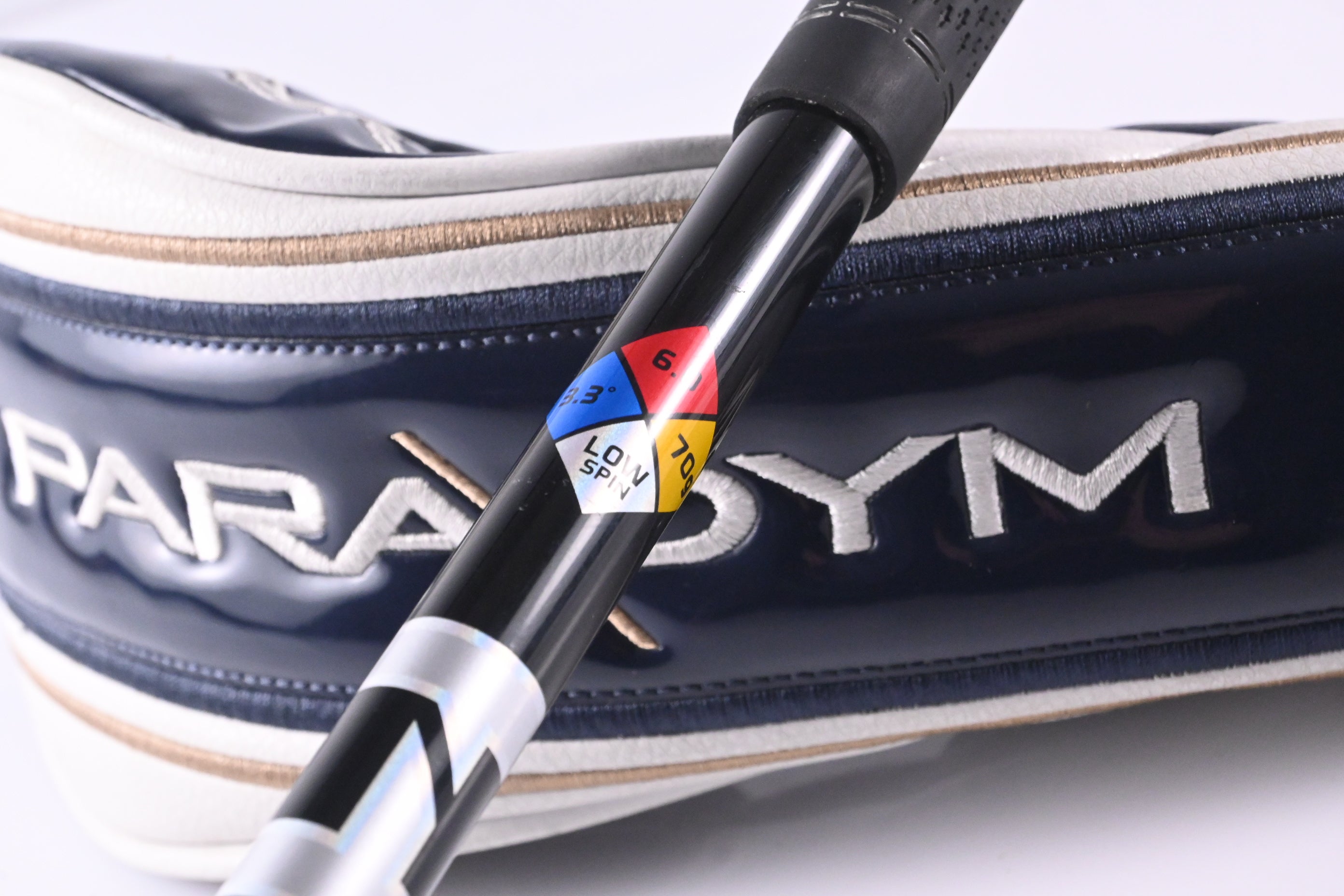 Callaway Paradym Triple Diamond #3 Wood / 15 Degree / Stiff Flex HZRDUS Black 70