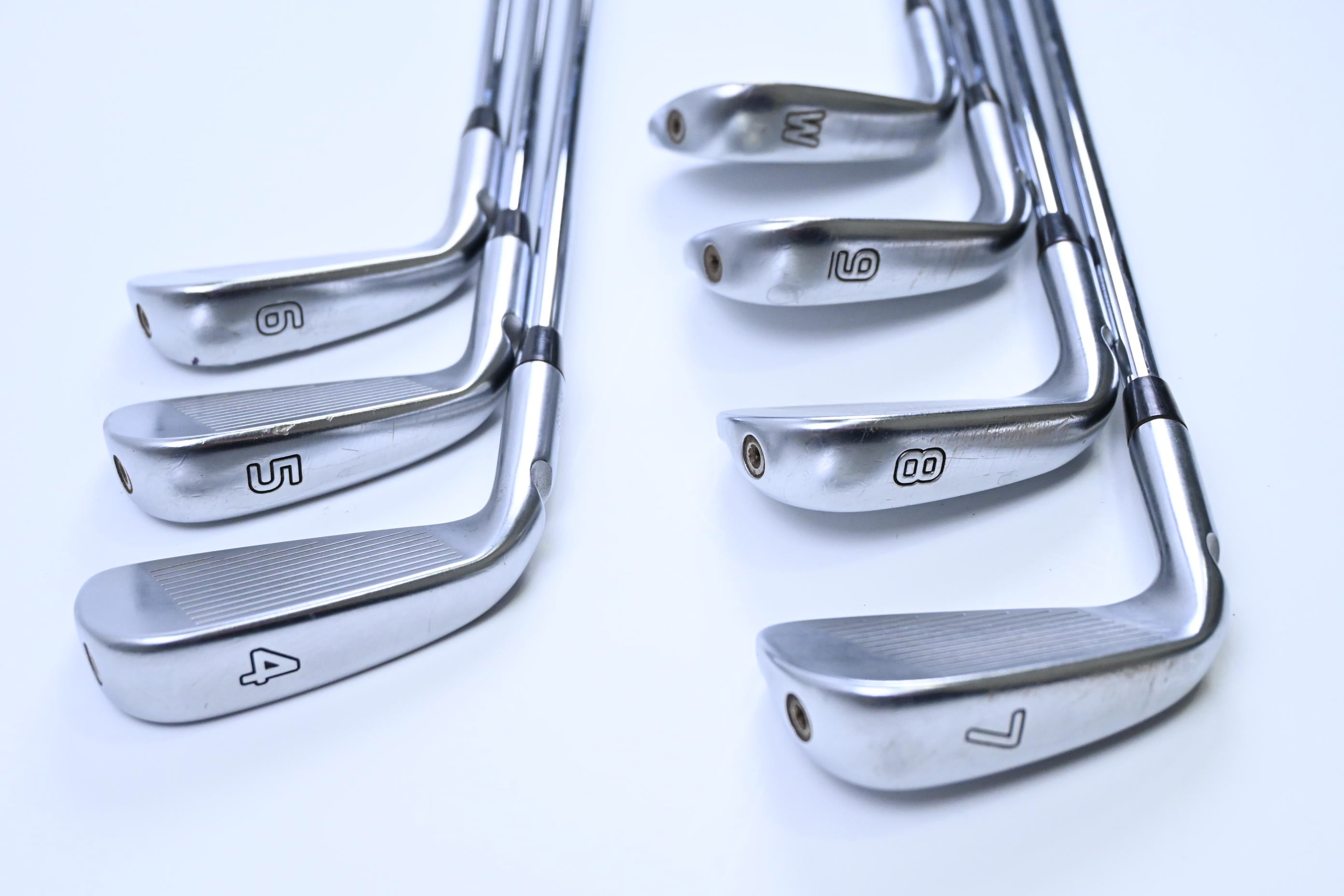 Ping i500 Irons / 4-PW / Black Dot / Regular Flex Project X LZ 115 Shafts