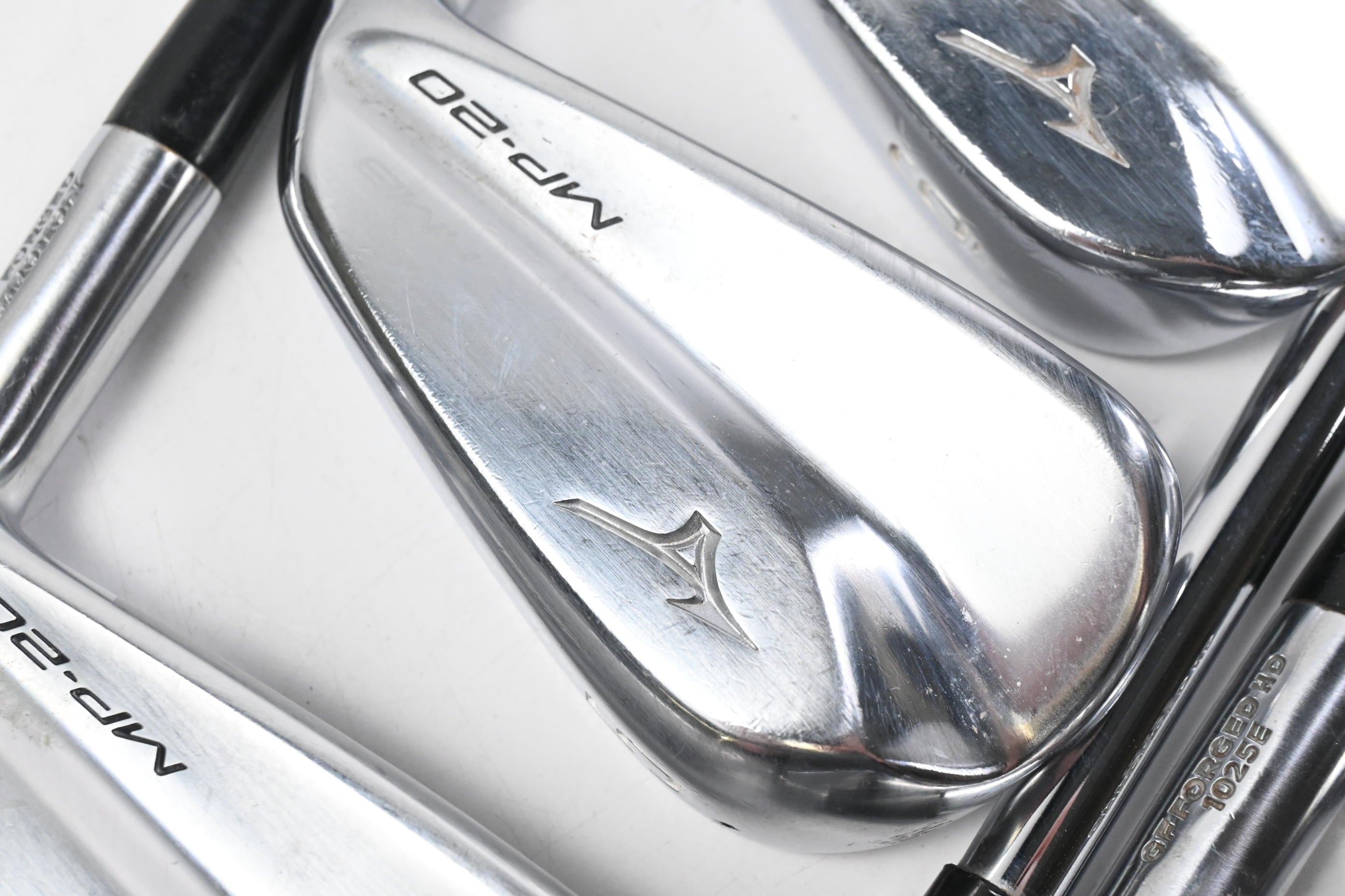 Mizuno MP-20 Blade Irons / 4-PW / X-Flex Project X LZ 125 Shafts