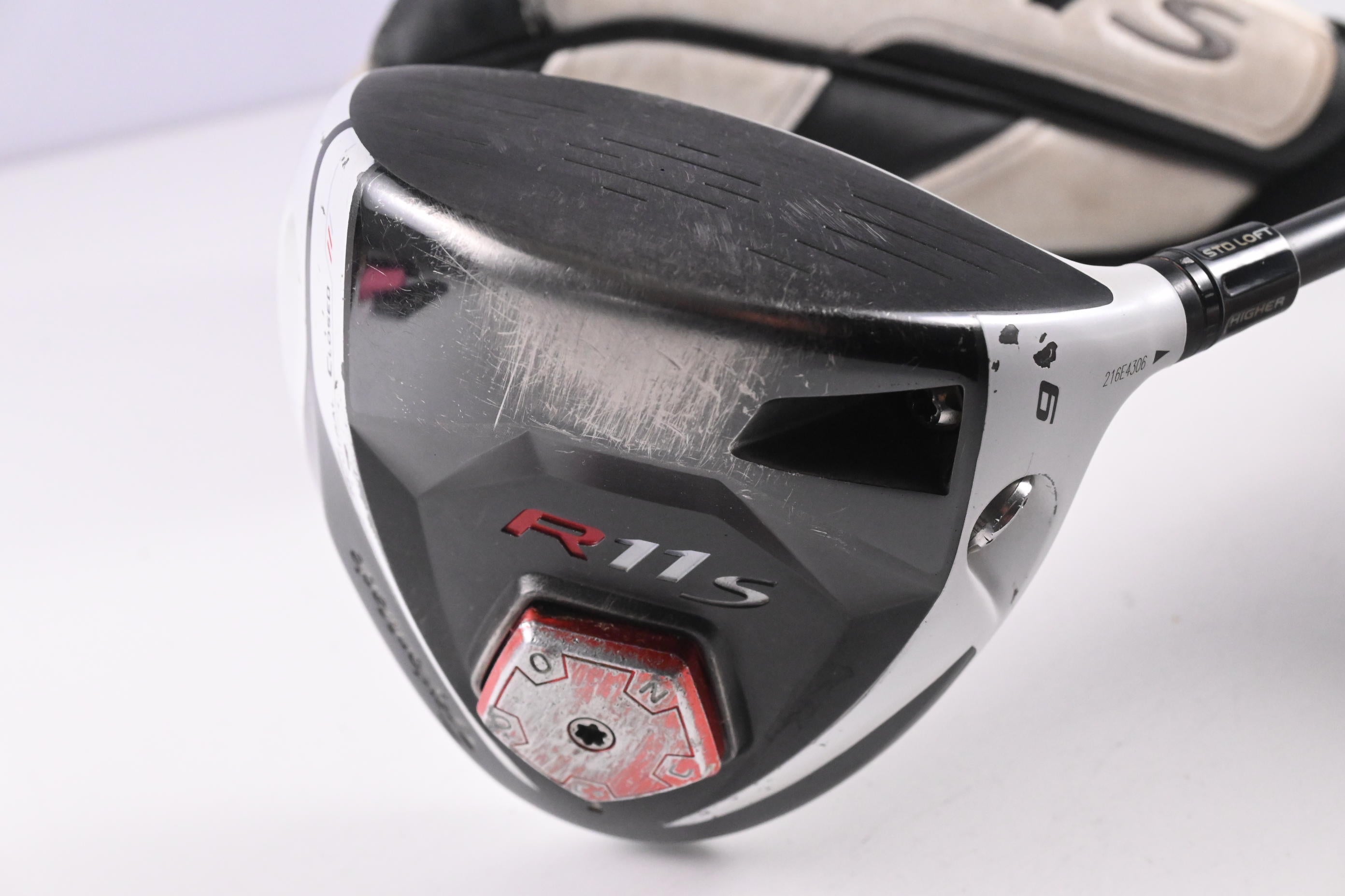 Taylormade R11S Driver / 9 Degree / Regular Flex Aldila RIP Phenom 60 Shaft