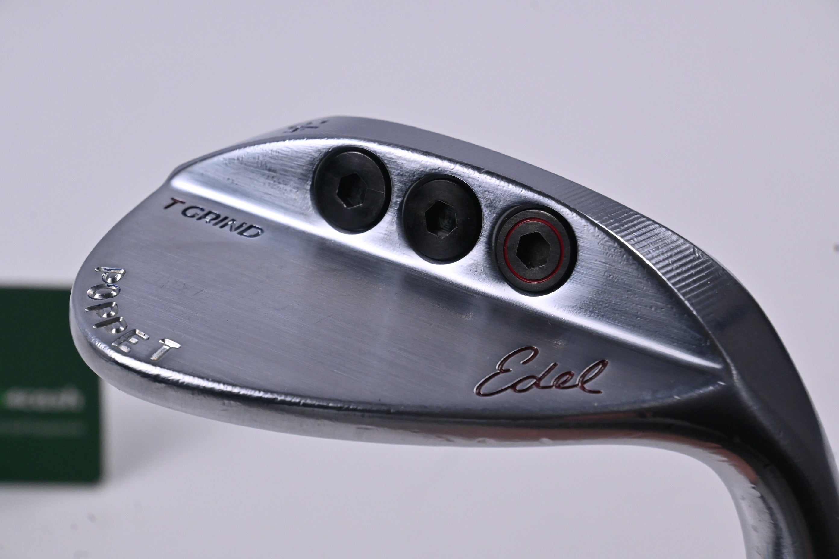 Edel SMS Sand Wedge / 54 Degree / Regular Flex KBS Hi-Rev 2.0 115 Shaft