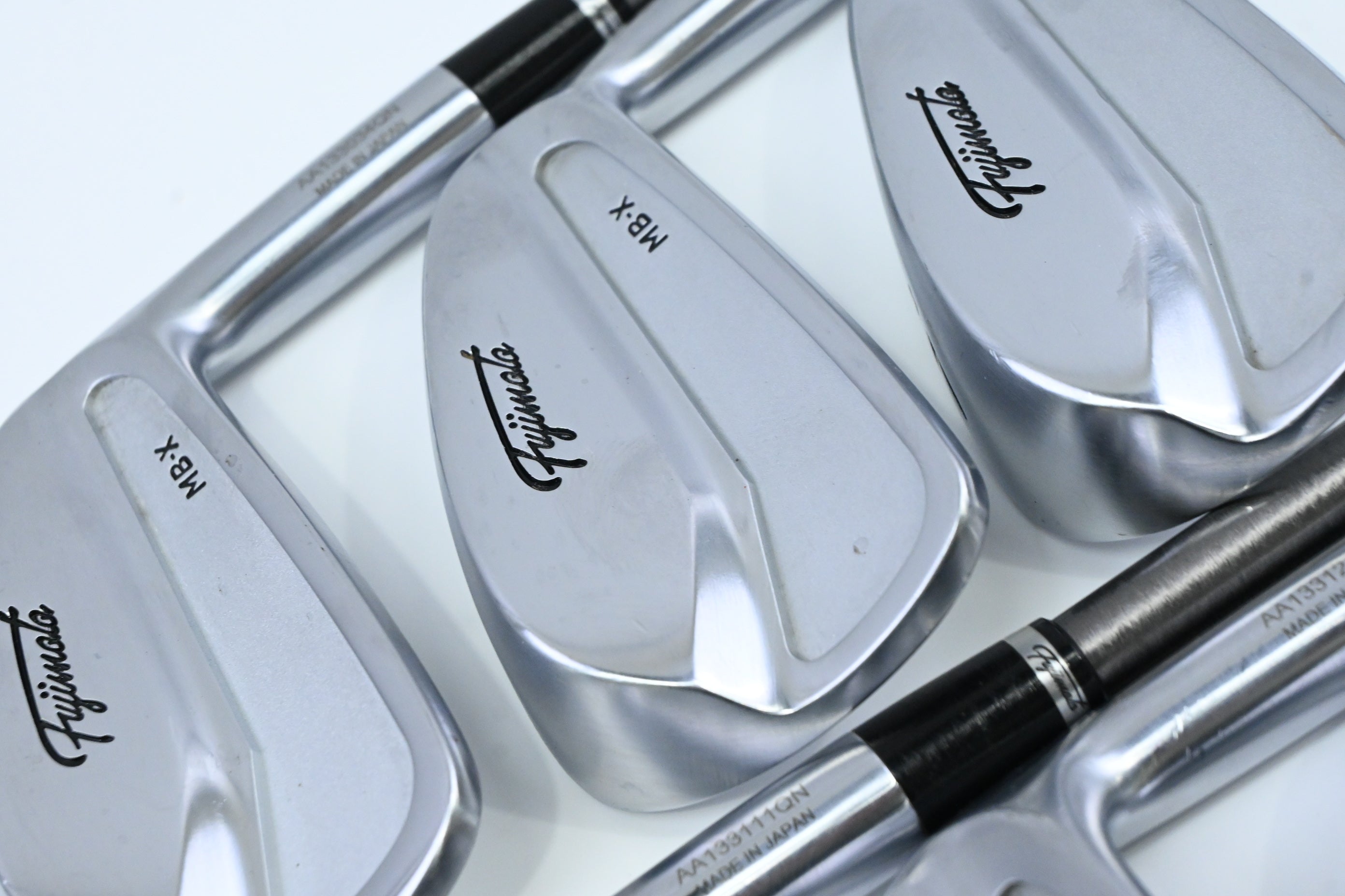 Fujimoto MB-X Irons / 5-PW / Regular Flex Steel Fiber 95 cw Shafts