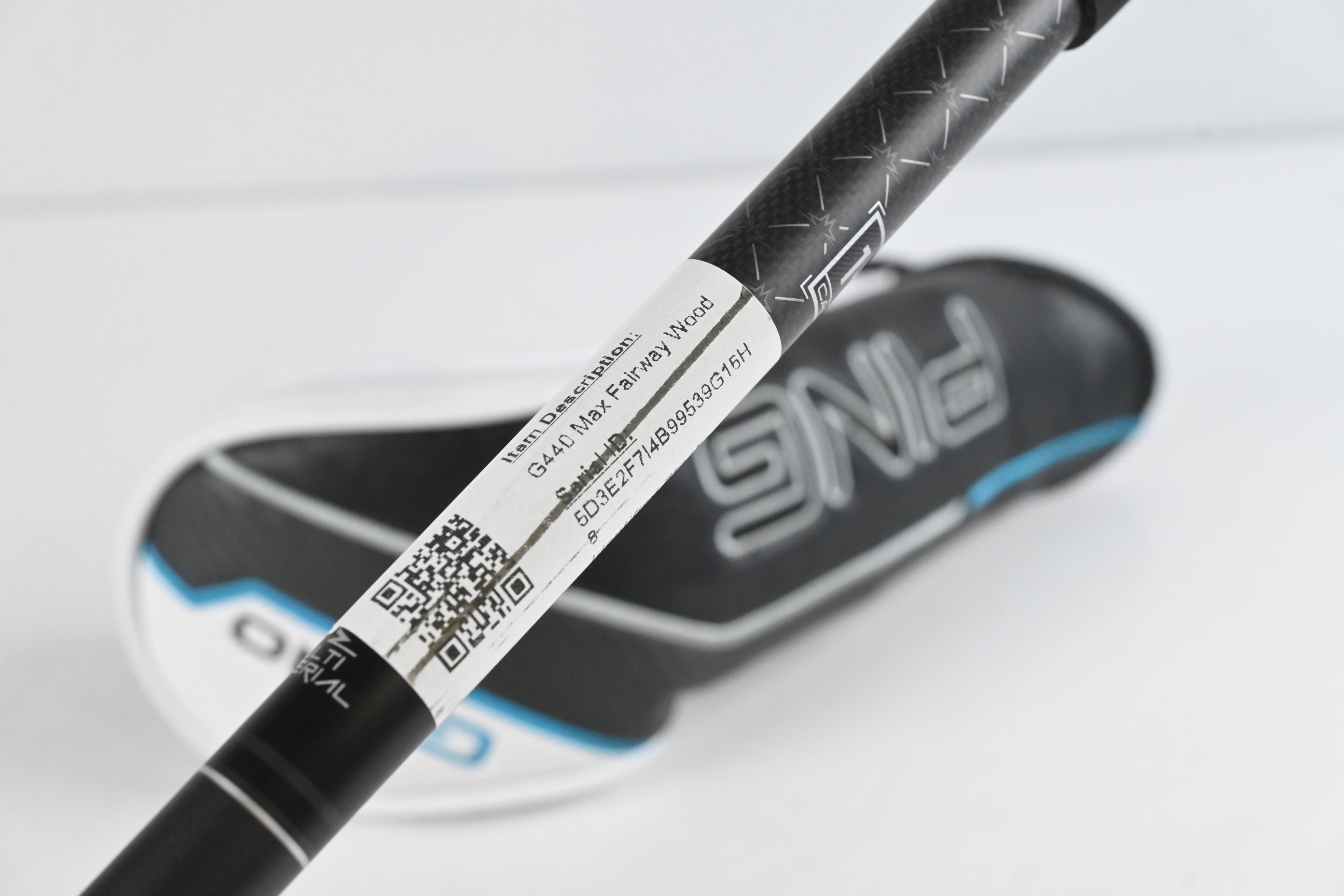 Ping G440 Max #3 Wood / 15 Degree / Stiff Flex Tensei 1K Black 75 Shaft
