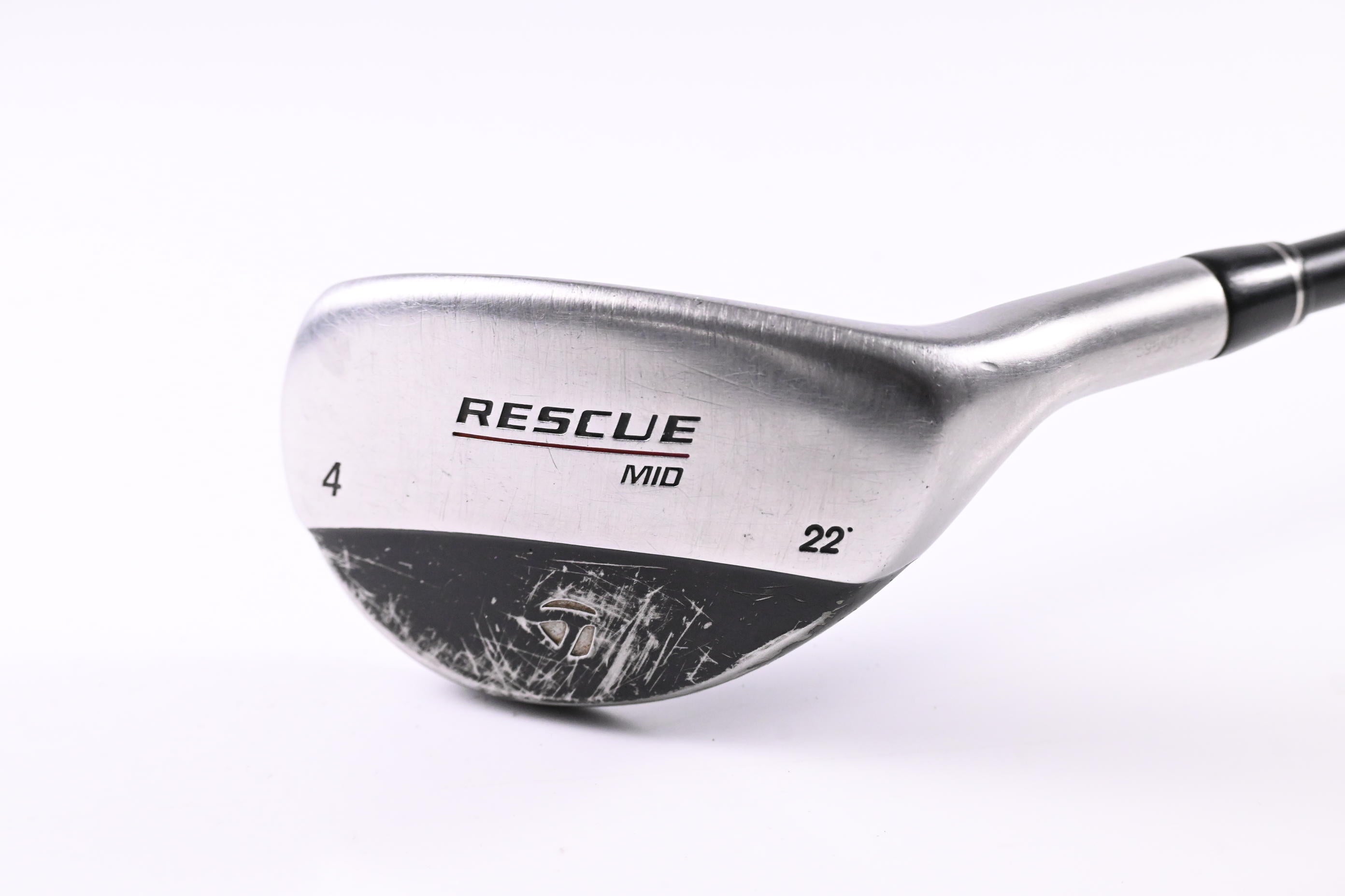 Taylormade Rescue Mid #4 Hybrid / 22 Degree / Stiff Flex Taylormade UG 65 Shaft