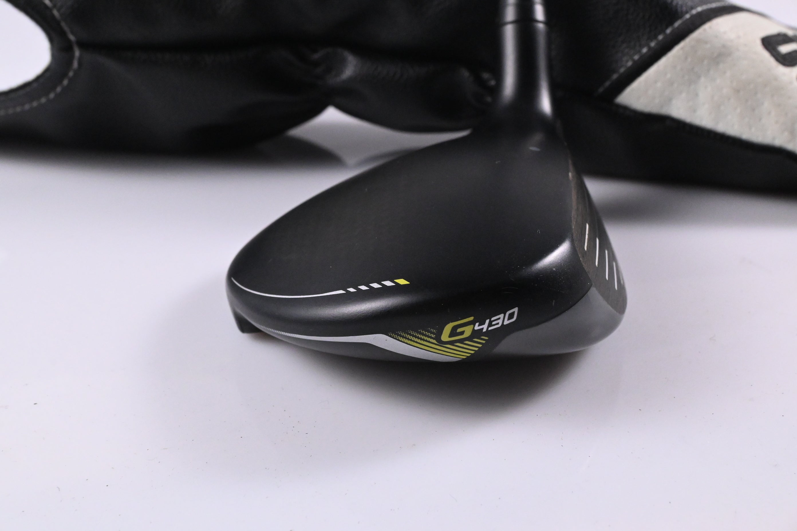 Ping G430 Max #9 Wood / 24 Degree / Stiff Flex Hzrdus Smoke RDX Red 70