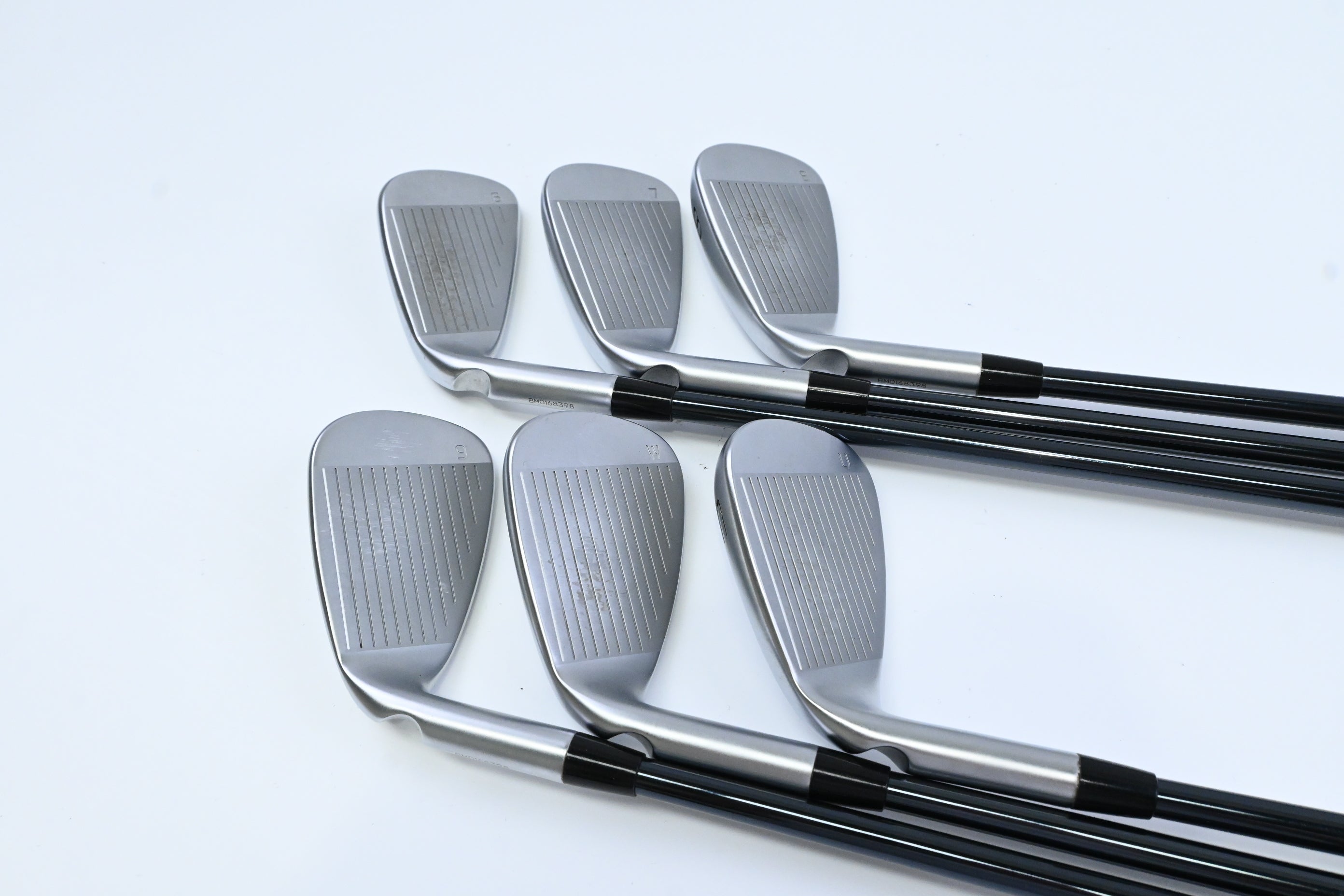 Ping G440 Irons / 6-PW+UW / Orange Dot / Senior Flex UST Recoil Dart 65 Shaft