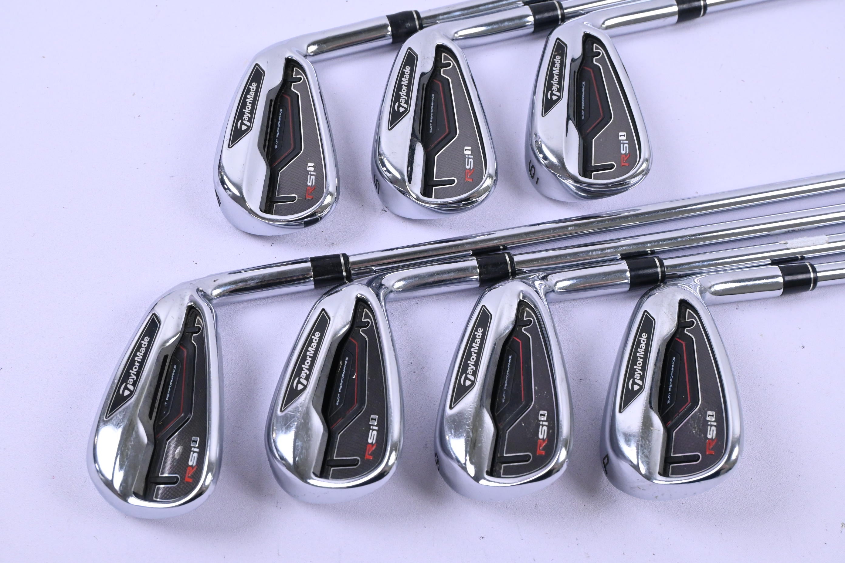 Taylormade RSi1 Irons / 4-PW / Regular Flex True Temper REAX 90 Shafts