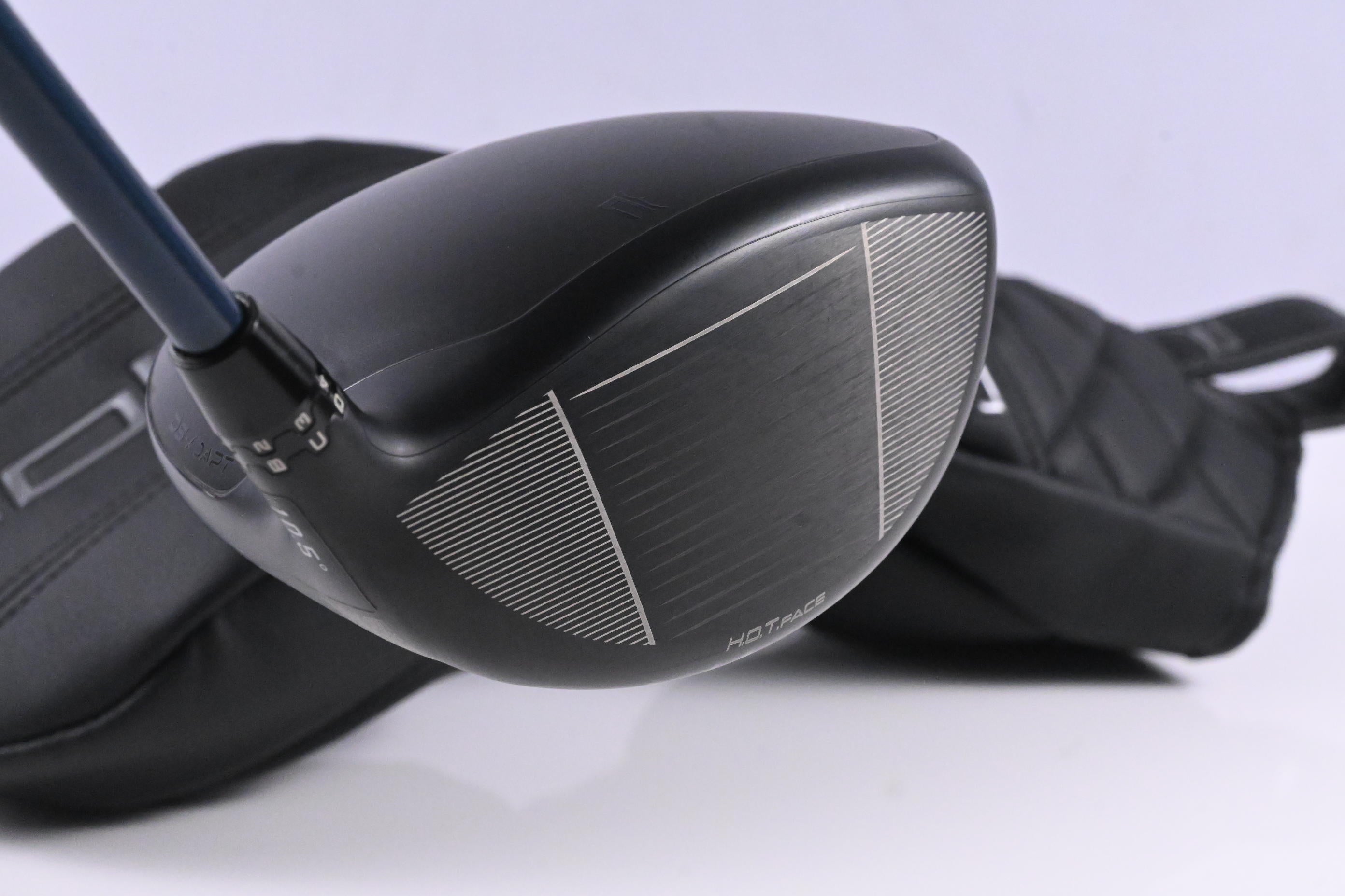 Left Hand Cobra DS-Adapt MAX-K Driver / 10.5 Degree / Stiff Flex Denali Blue