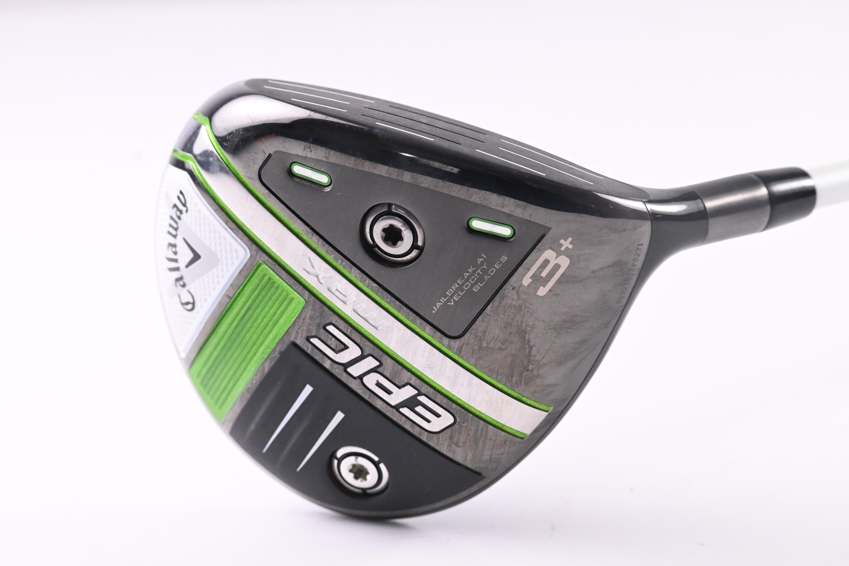Callaway Epic Max #3+ Wood / 13.5 Degree / X-Flex Grafalloy Blue Shaft