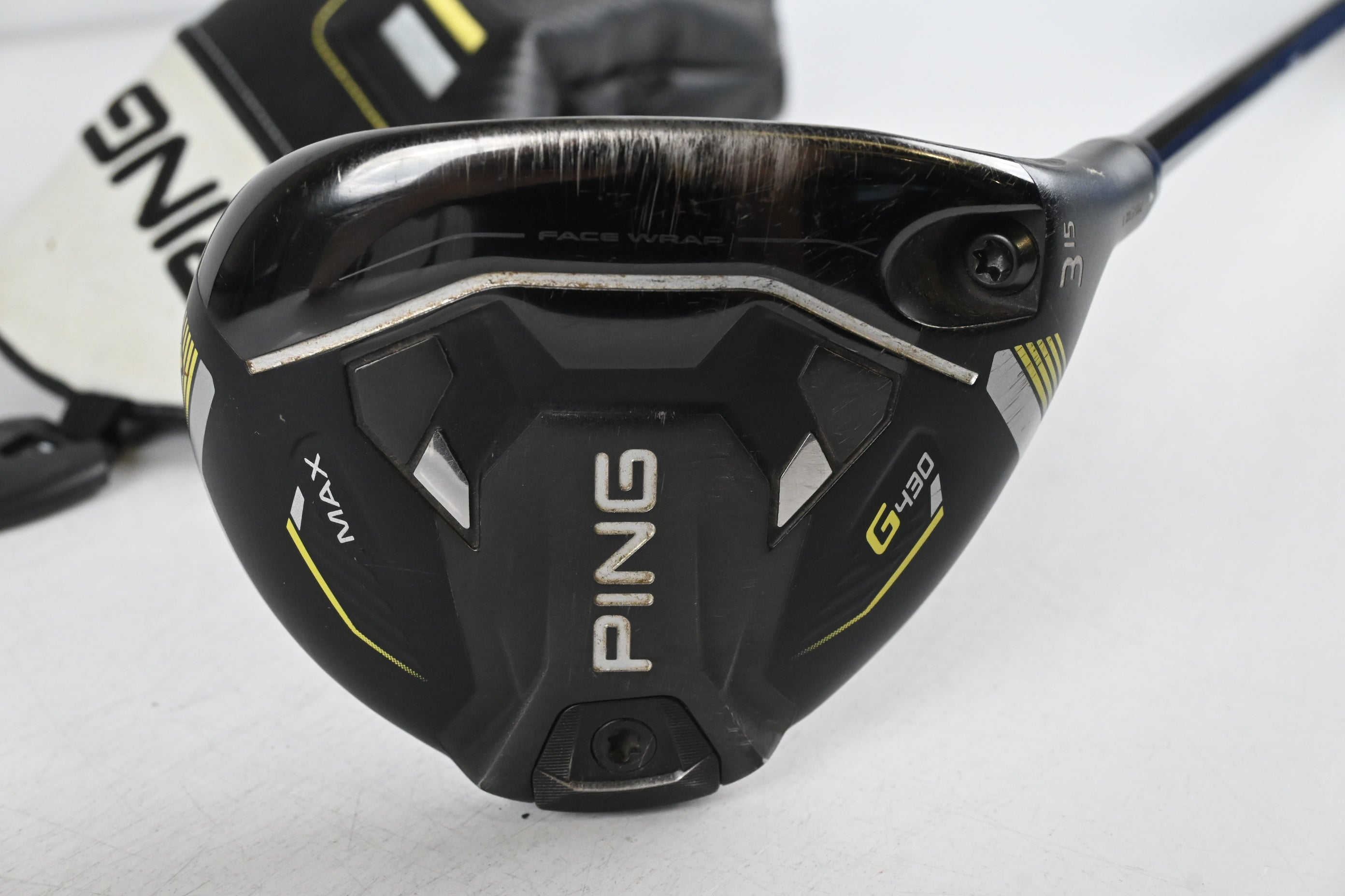 Ping G430 Max #3 Wood / 15 Degree / X-Flex Kai'li White 60 Shaft