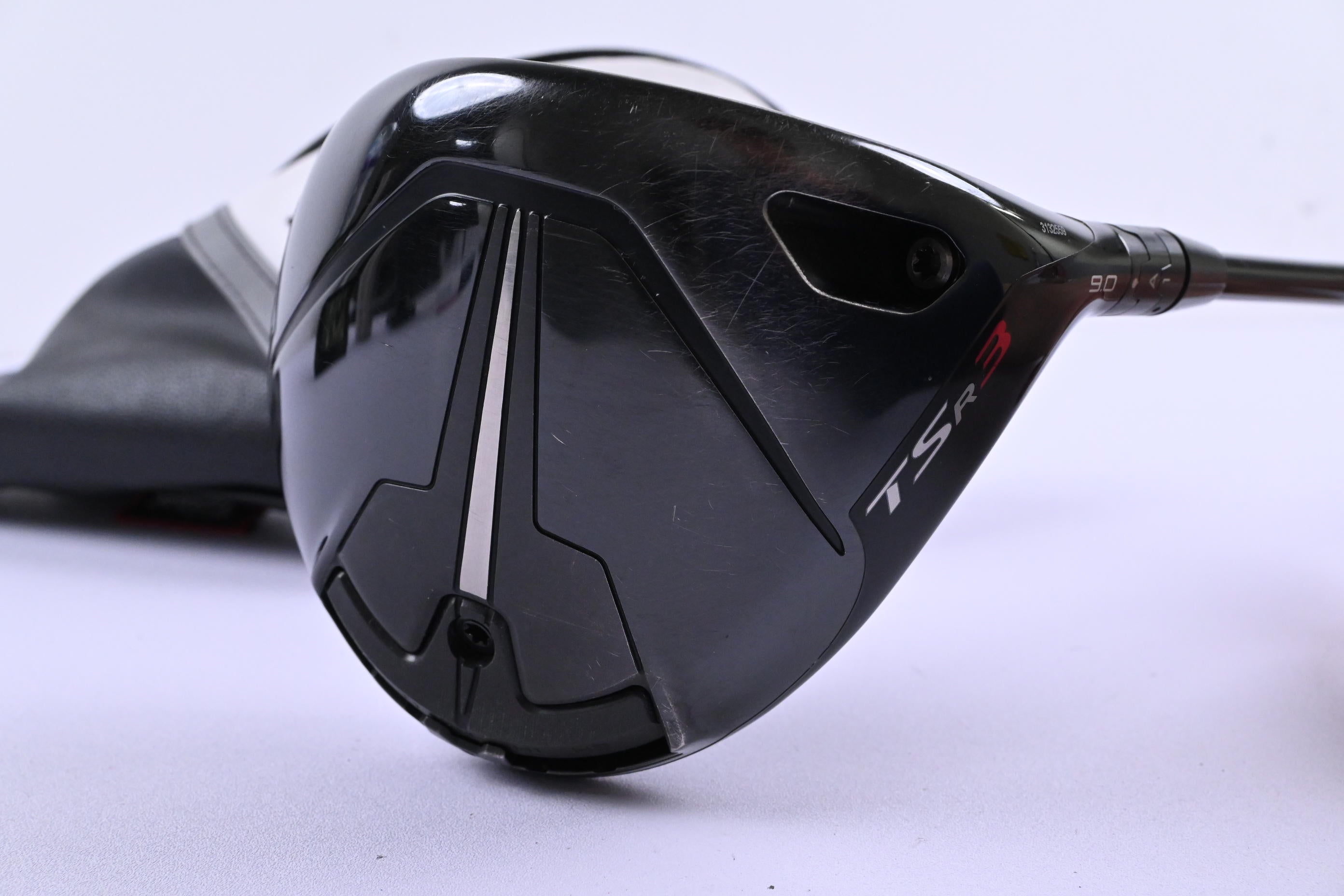 Titleist TSR3 Driver / 9 Degree / Stiff Flex HZRDUS Black Gen4 60 Shaft