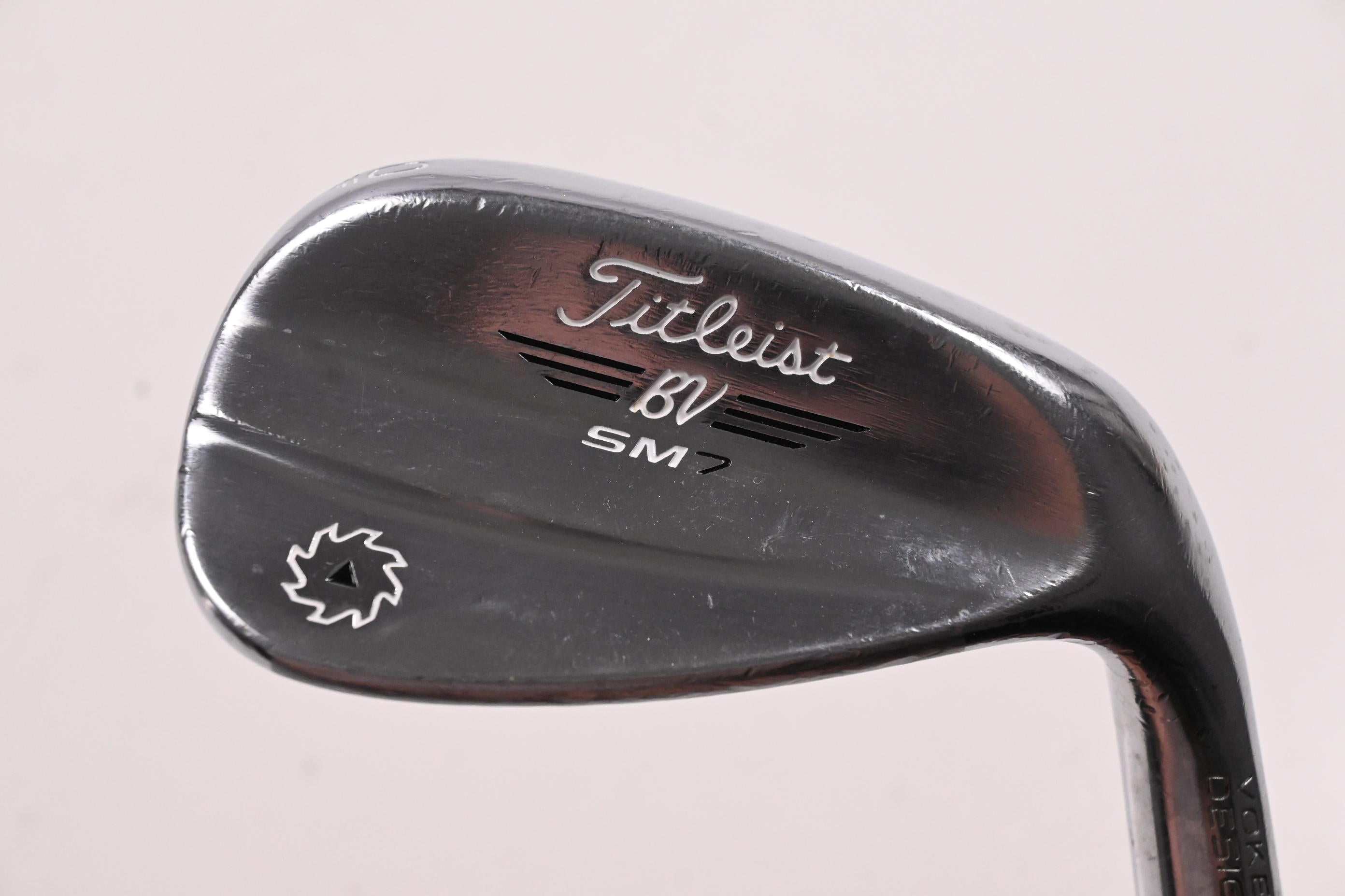 Titleist Vokey SM7 Gap Wedge / 50 Degree / Wedge Flex Titleist Steel Shaft