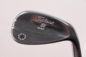 Titleist Vokey SM7 Gap Wedge / 50 Degree / Wedge Flex Titleist Steel Shaft