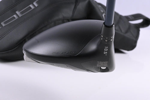 Left Hand Cobra DS-Adapt MAX-K Driver / 10.5 Degree / Stiff Flex Denali Blue