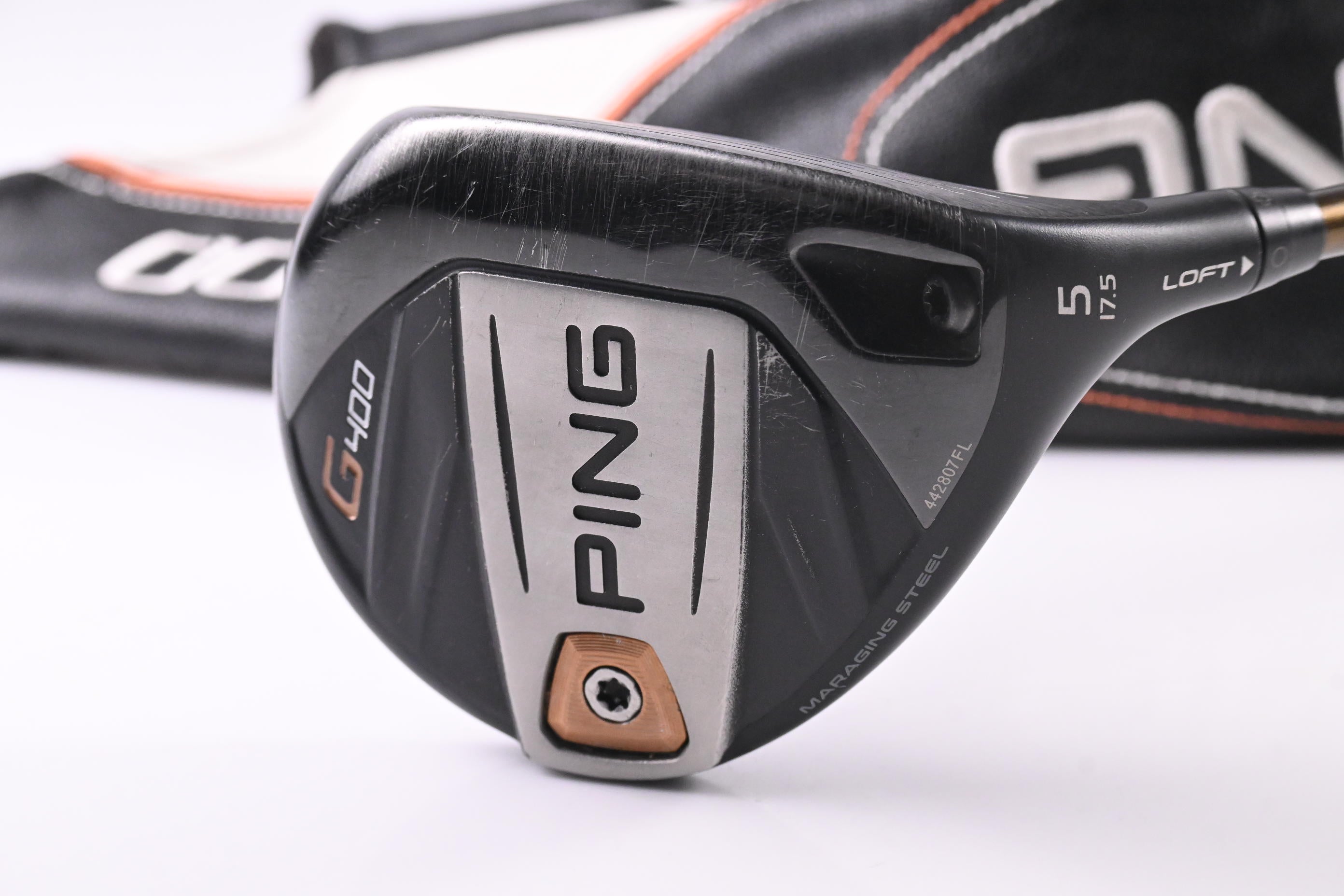 Ping G400 #5 Wood / 17.5 Degree / Regular Flex Ping Alta CB 65 Shaft