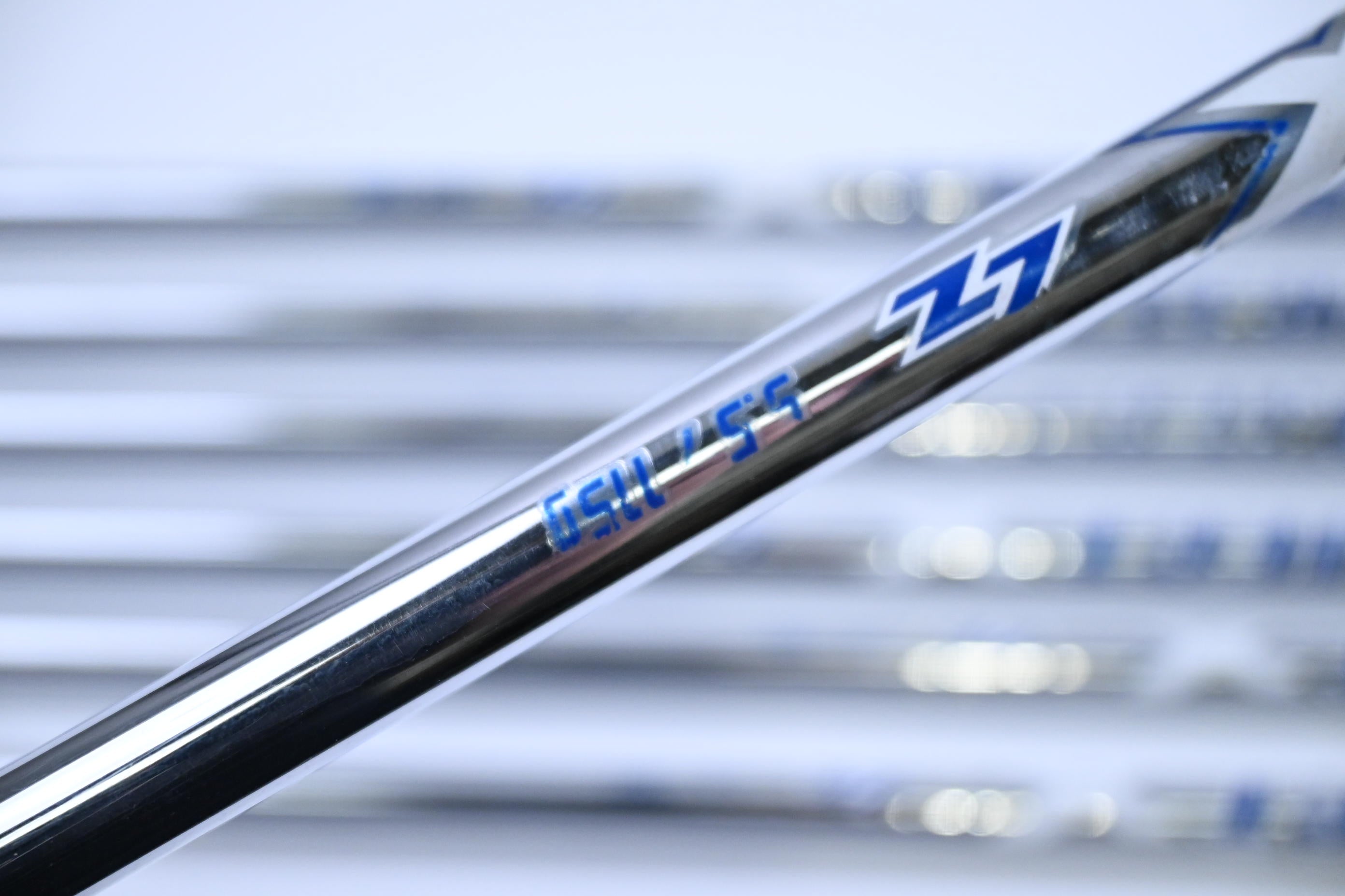 Ping i500 Irons / 4-PW / Black Dot / Regular Flex Project X LZ 115 Shafts