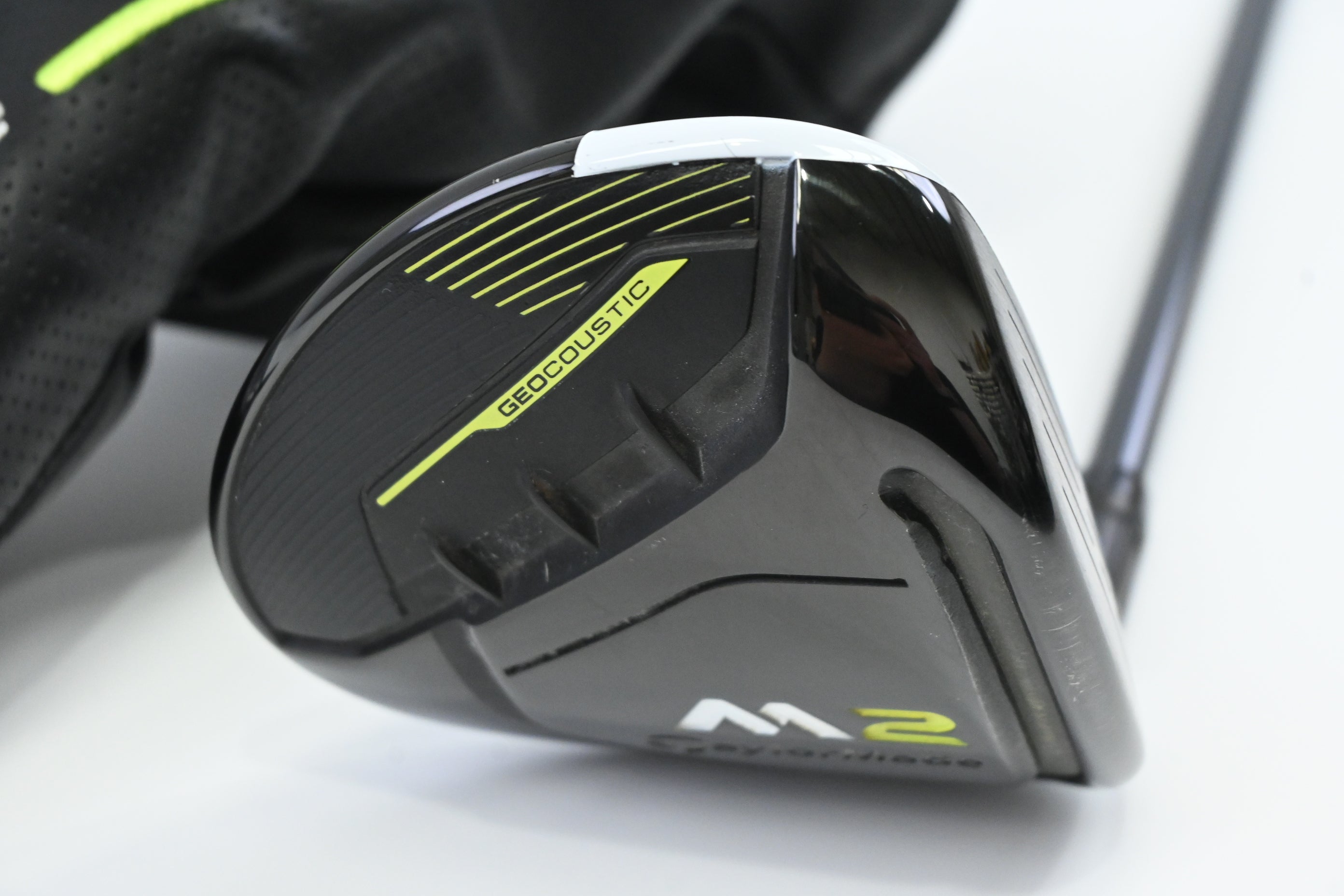 Taylormade M2 2017 #3 Wood / 15 Degree / Stiff Flex Taylormade M2 Reax 65