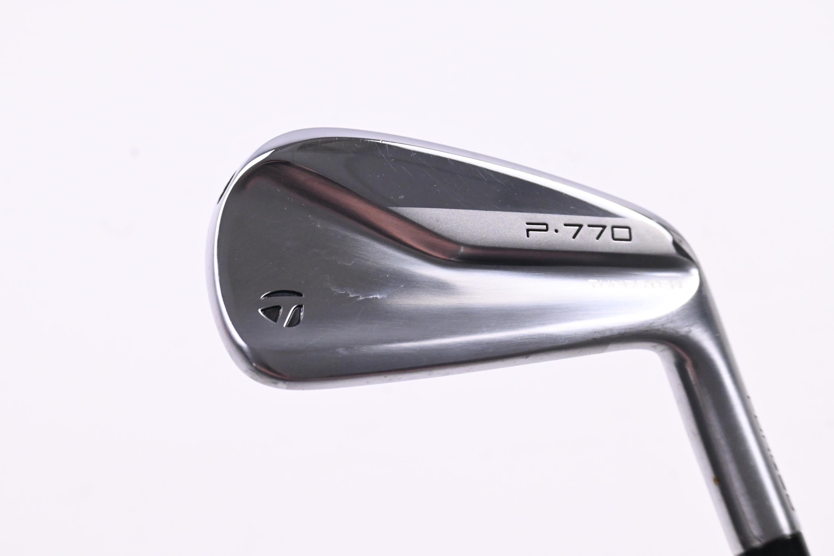 Taylormade P770 2020 #4 Iron / 22.5 Degree / Stiff Flex KBS Tour 120 Shaft