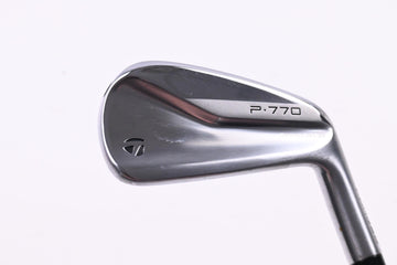 Taylormade P770 2020 #4 Iron / 22.5 Degree / Stiff Flex KBS Tour 120 Shaft