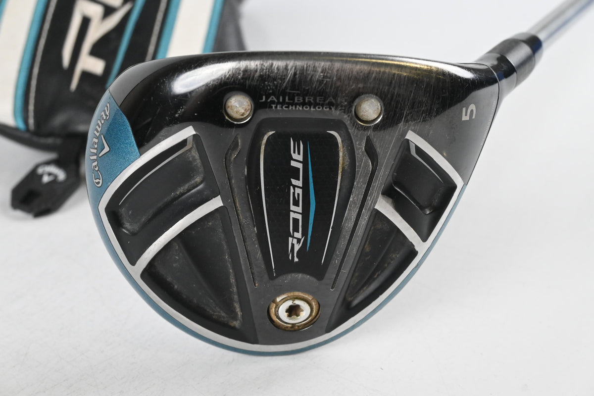 Ladies Callaway Rogue #5 Wood / 18 Degree / Ladies Flex Aldila Quaranata 40