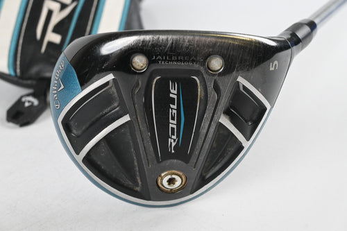 Ladies Callaway Rogue #5 Wood / 18 Degree / Ladies Flex Aldila Quaranata 40