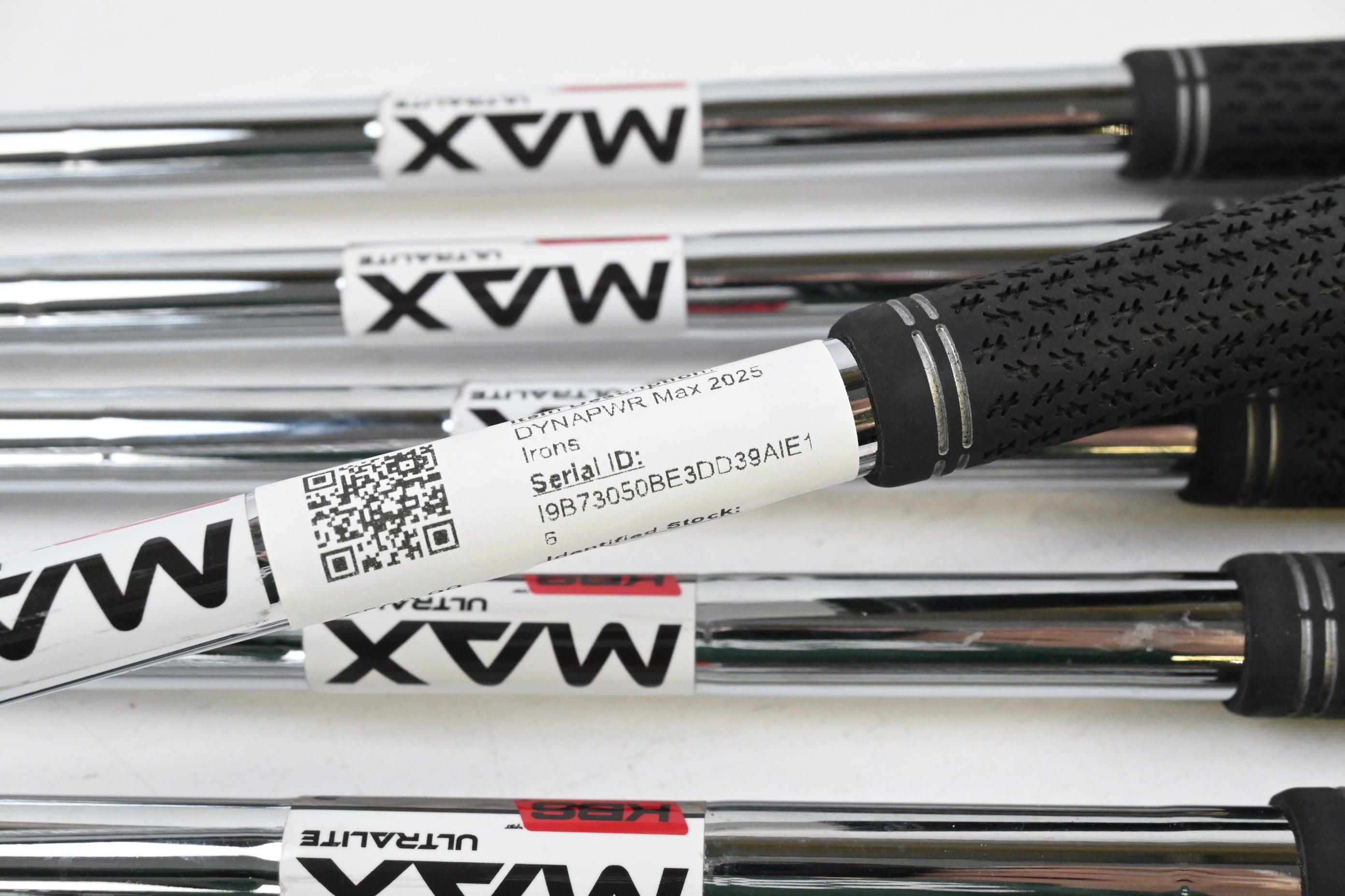 Wilson DYNAPWR Max 2025 Irons / 5-PW / Regular Flex KBS MAX Ultralite Shafts