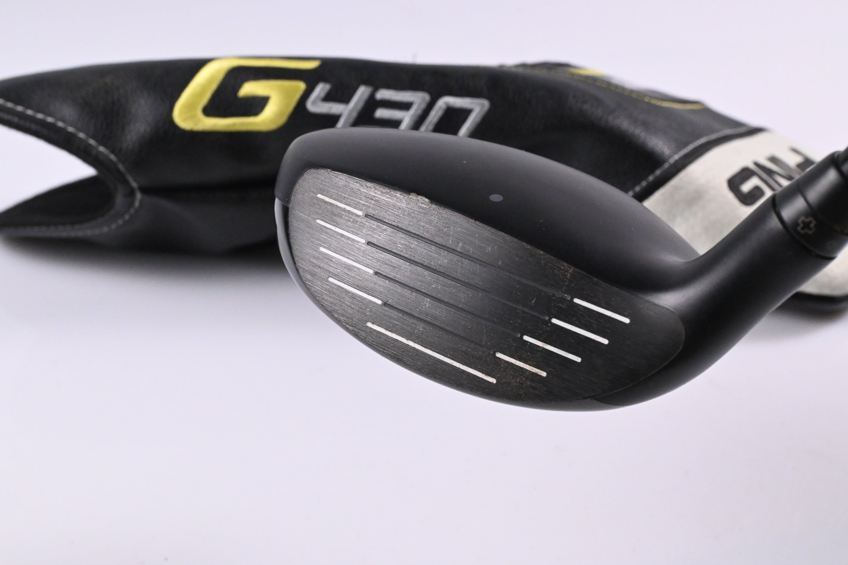 Ping G430 Max #9 Wood / 24 Degree / Stiff Flex Hzrdus Smoke RDX Red 70