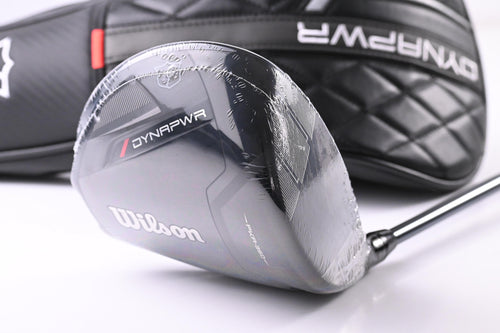 Wilson DYNAPWR 2025 Max Driver / 10.5 Degree / Regular Flex UST LinQ Red 5 Shaft