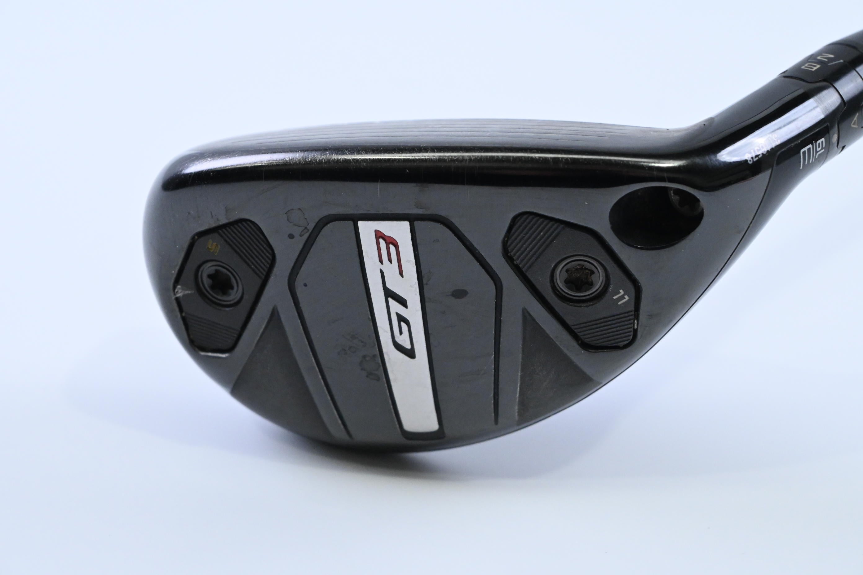 Titleist GT3 #3 Hybrid / 19 Degree / Stiff Flex HZRDUS Gen5 Black 80 Shaft