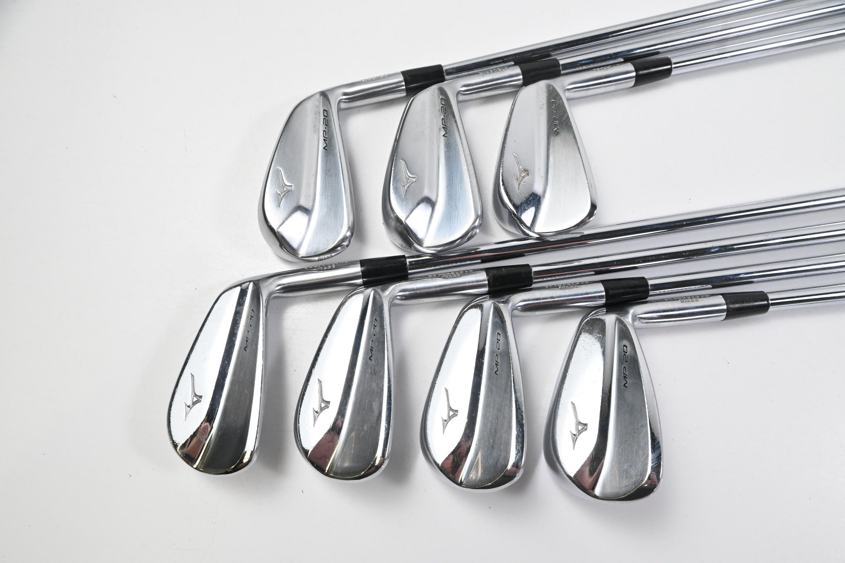 Mizuno MP-20 Blade Irons / 4-PW / X-Flex Project X LZ 125 Shafts