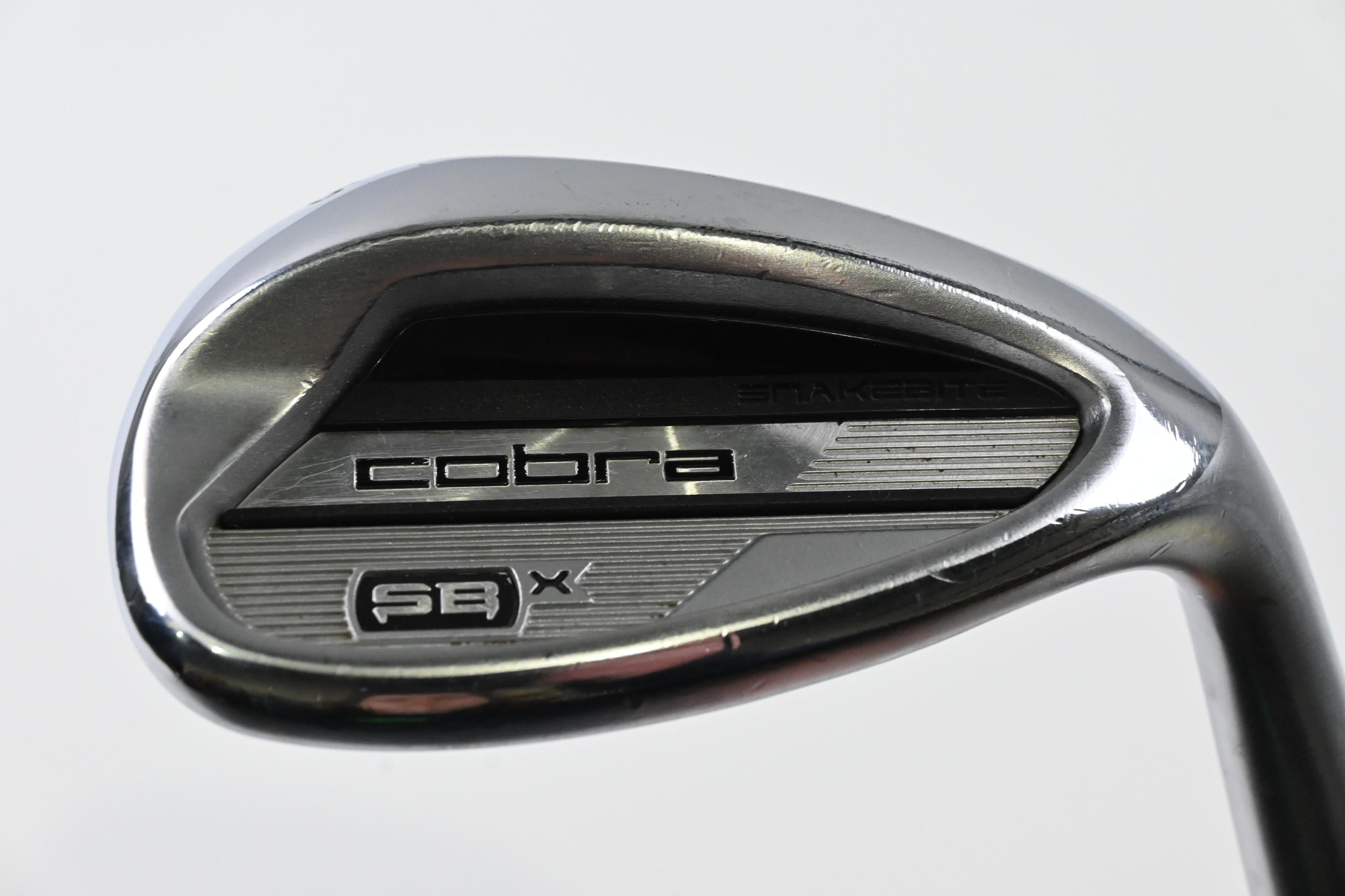 Cobra Snakebite X 2023 Sand Wedge / 56 Degree / Stiff Flex KBS Hi-Rev 2.0 125