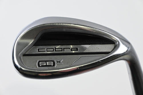 Cobra Snakebite X 2023 Sand Wedge / 56 Degree / Stiff Flex KBS Hi-Rev 2.0 125
