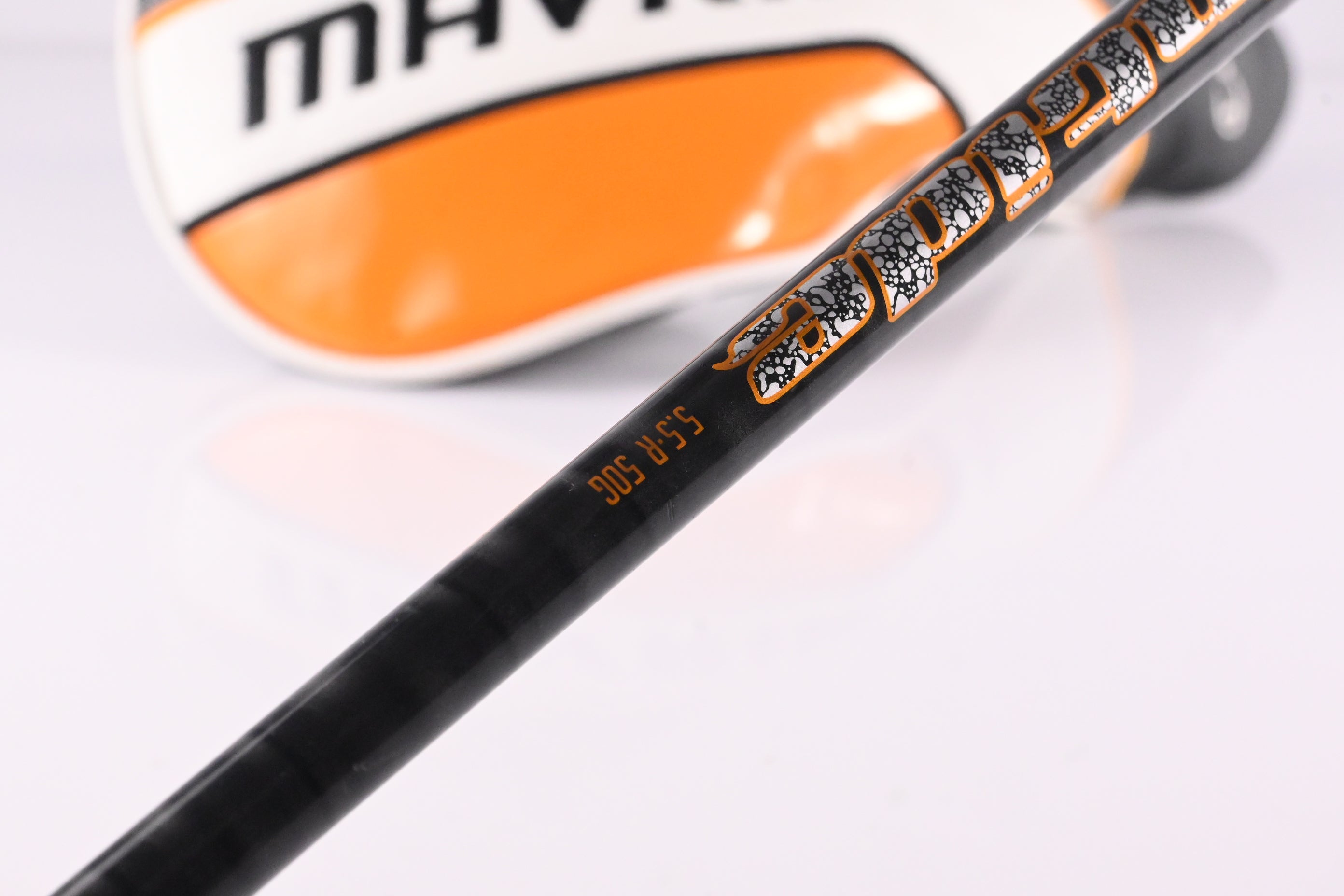 Left Hand Callaway Mavrik Driver / 10.5 Degree / Regular Flex Evenflow Riptide