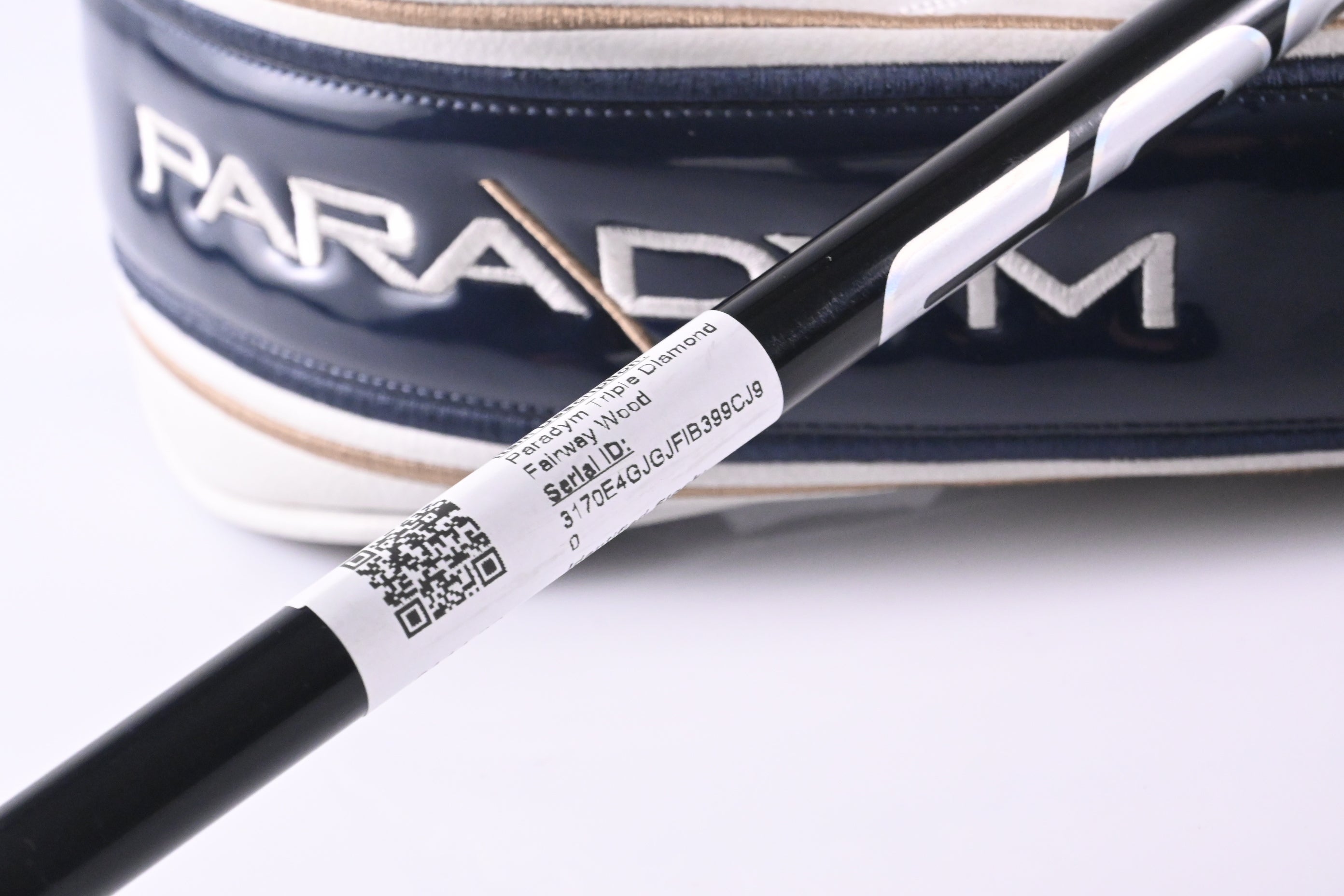 Callaway Paradym Triple Diamond #3 Wood / 15 Degree / Stiff Flex HZRDUS Black 70